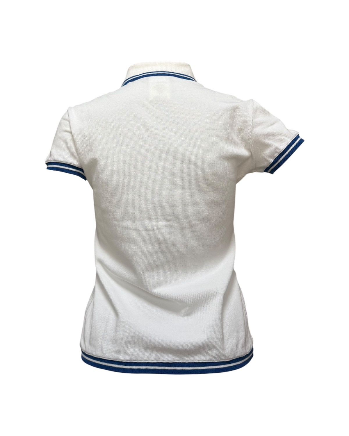 Dior CHRISTIAN DIOR Resort 2004 Floral Logo Golf Polo Shirt Size XS / US 0-2 / IT 36-38 - 2 Thumbnail