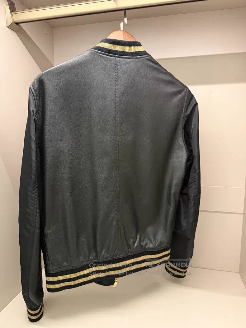 Versace Versace Men's leather jackets Size US L / EU 52-54 / 3 - 2 Thumbnail