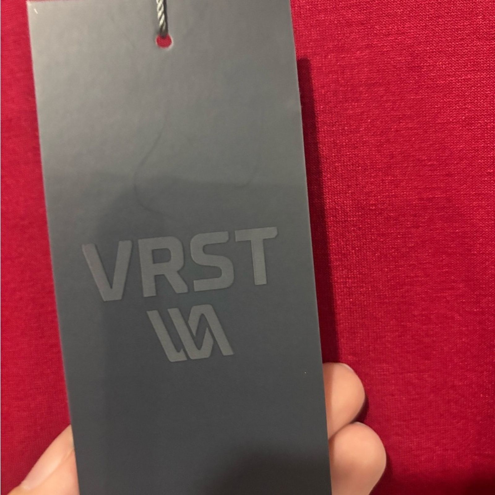 Other VRST Men's Vibrant Red Sweater Size US M / EU 48-50 / 2 - 7 Thumbnail