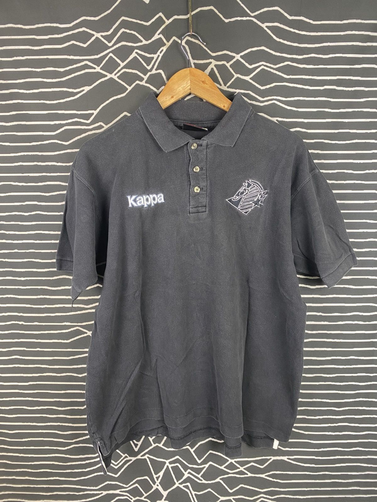 Kappa Vintage Kappa Gara Polo Tee Size US XXL / EU 58 / 5 - 1 Thumbnail