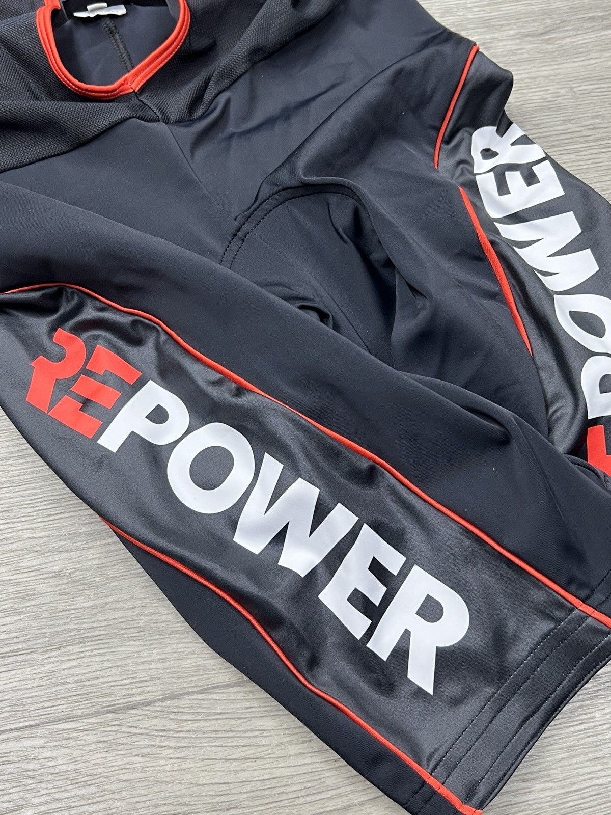 Other Cuore Finisher Pro Cycling Team Bib Shorts Black Red L Size US 34 / EU 50 - 5 Thumbnail