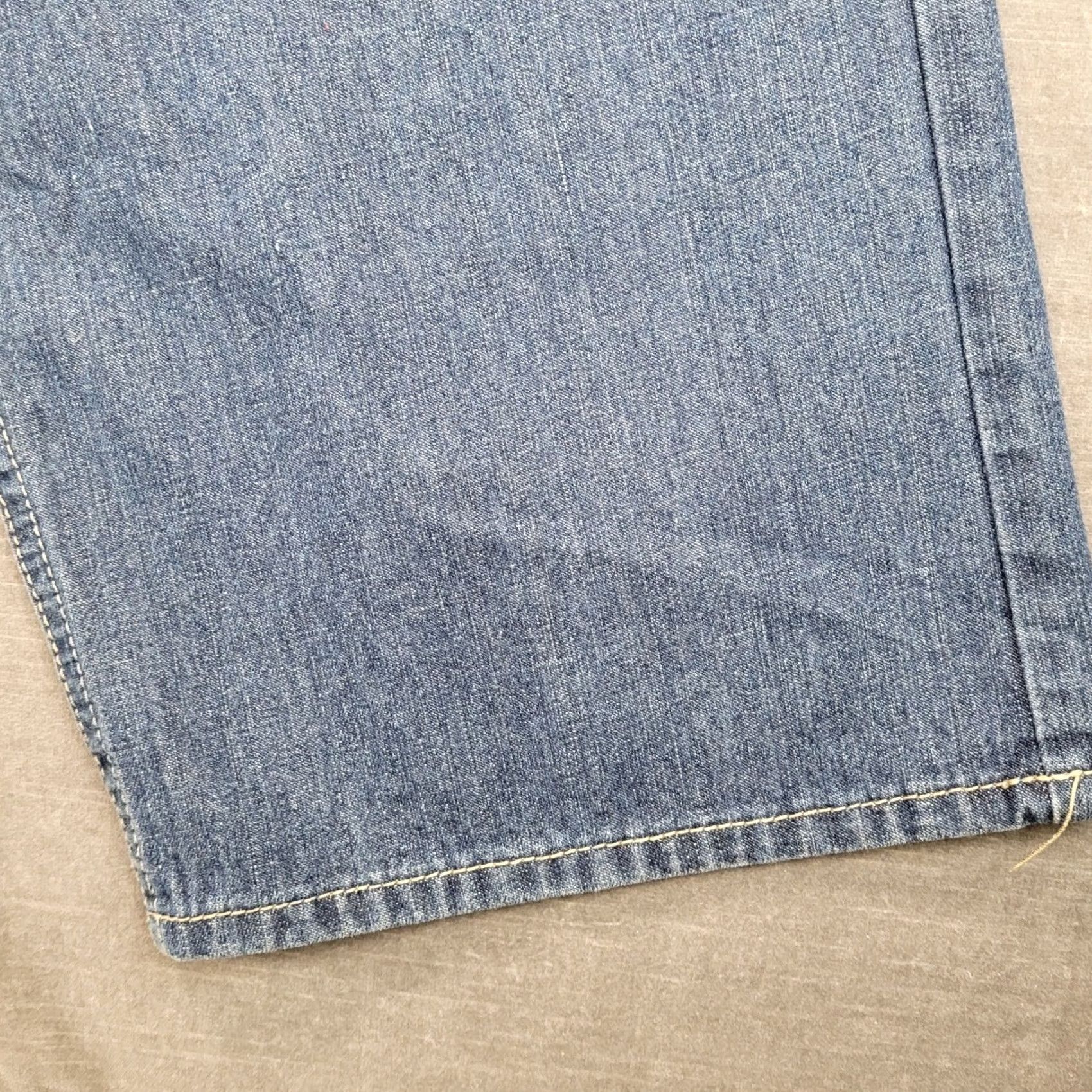Enyce ENYCE Mens Jeans Size 48 x 30 Blue Relaxed Fit Baggy Hip Hop Skater Denim Size US 32 / EU 48 - 5 Thumbnail