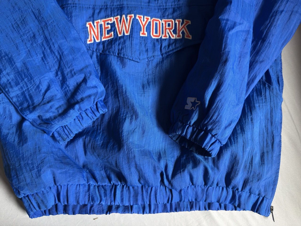 Starter New York Knicks Starter Bomber Jacket Medium Size US M / EU 48-50 / 2 - 5 Thumbnail