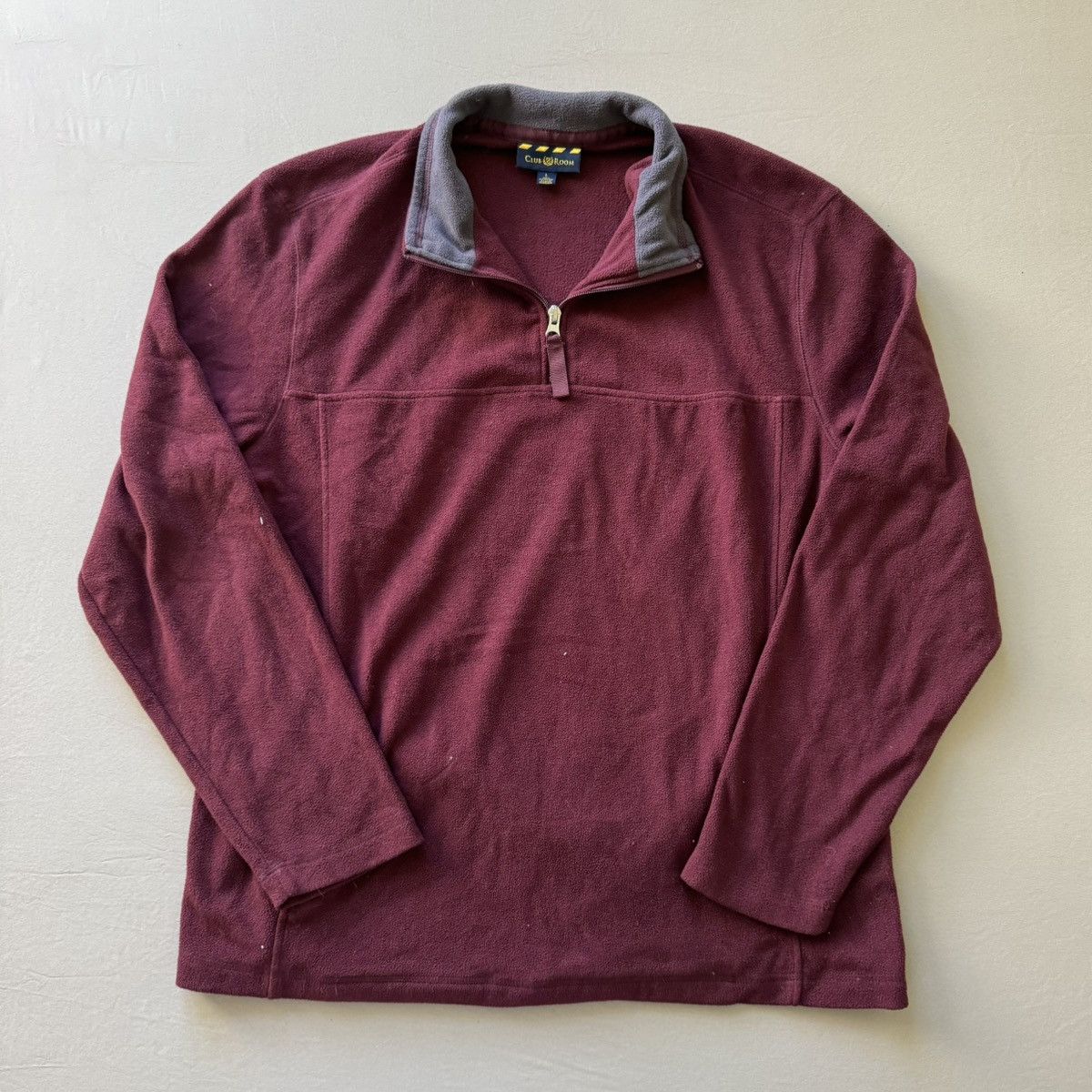Club Room Club Room Quarter-Zip Fleece Sweater Size US L / EU 52-54 / 3 - 2 Thumbnail