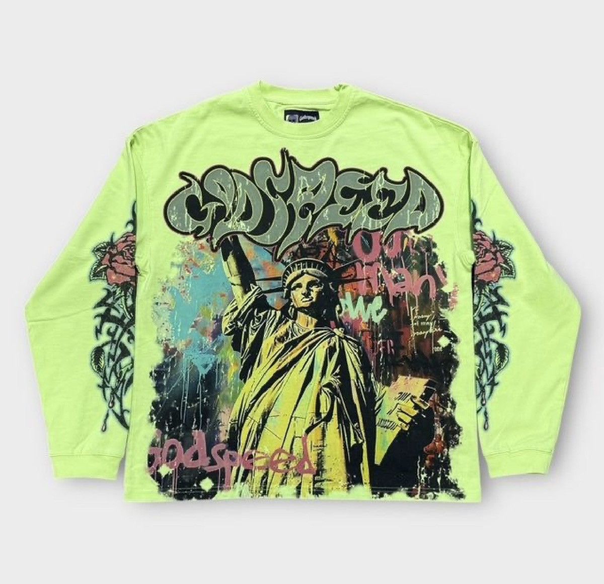 Godspeed 'Vandal' LS Volt Tee