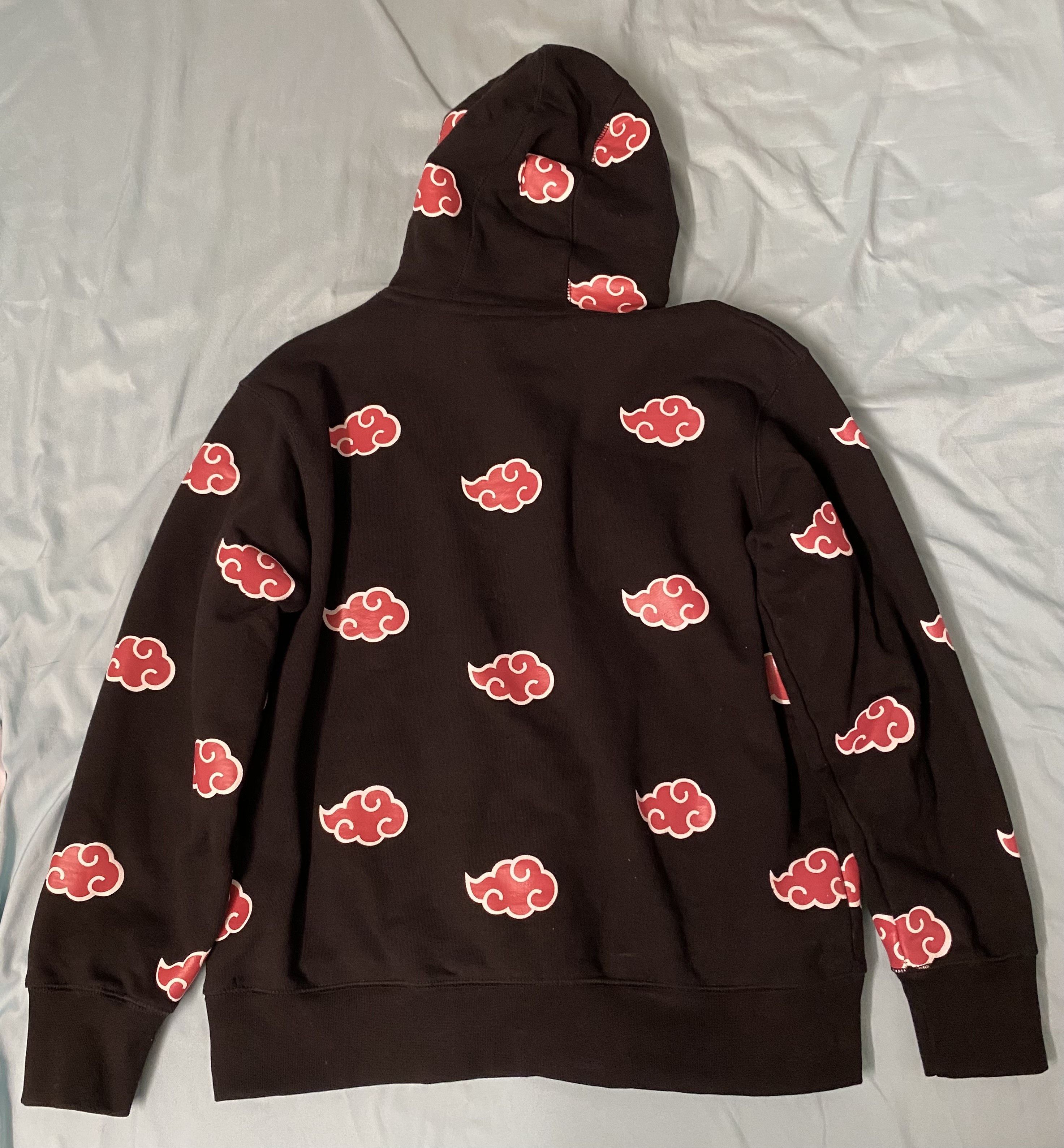 Hypland Shippuden Akatsuki Hoodie Size US M / EU 48-50 / 2 - 2 Thumbnail