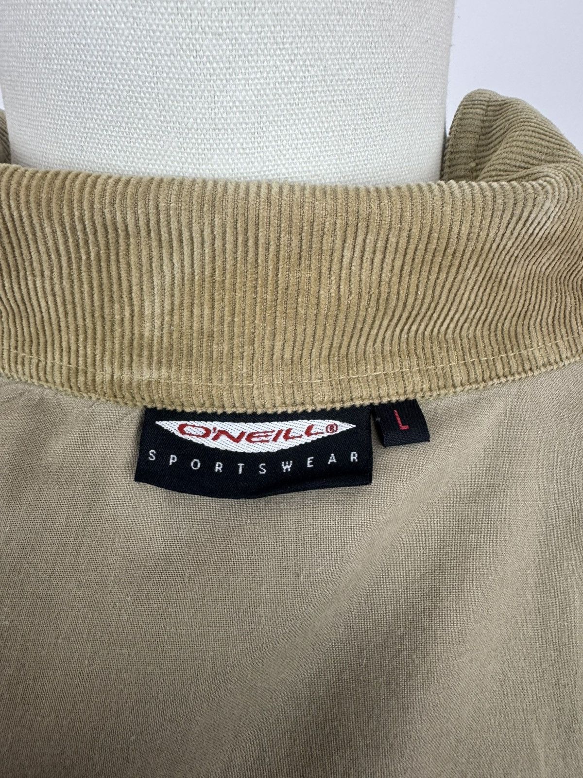 O'Neill Oneill Vintage Plaid Jacket O’neill Checkered Overshirt 90s Size US L / EU 52-54 / 3 - 7 Thumbnail