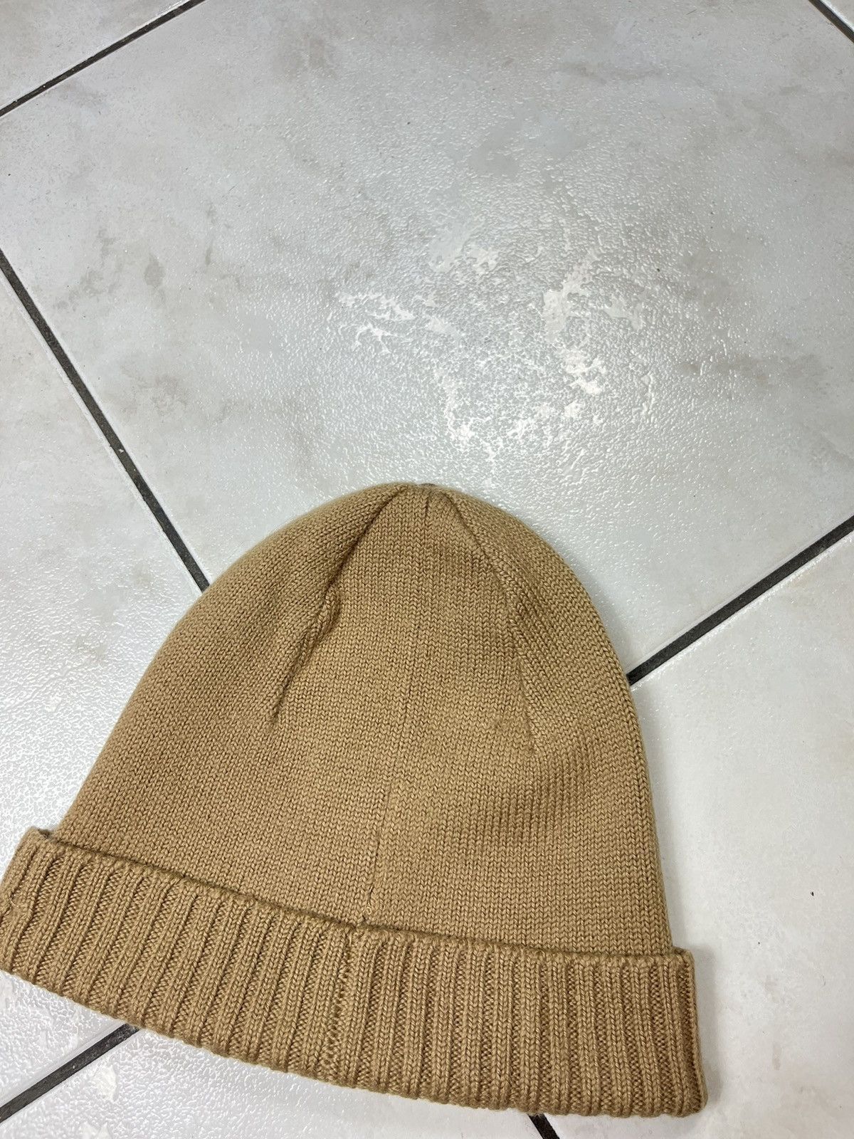 Polo Ralph Lauren × Ralph Lauren × Vintage Vintage 90s Polo Ralph Lauren wool knitted beanie hat logo Size ONE SIZE - 8 Thumbnail
