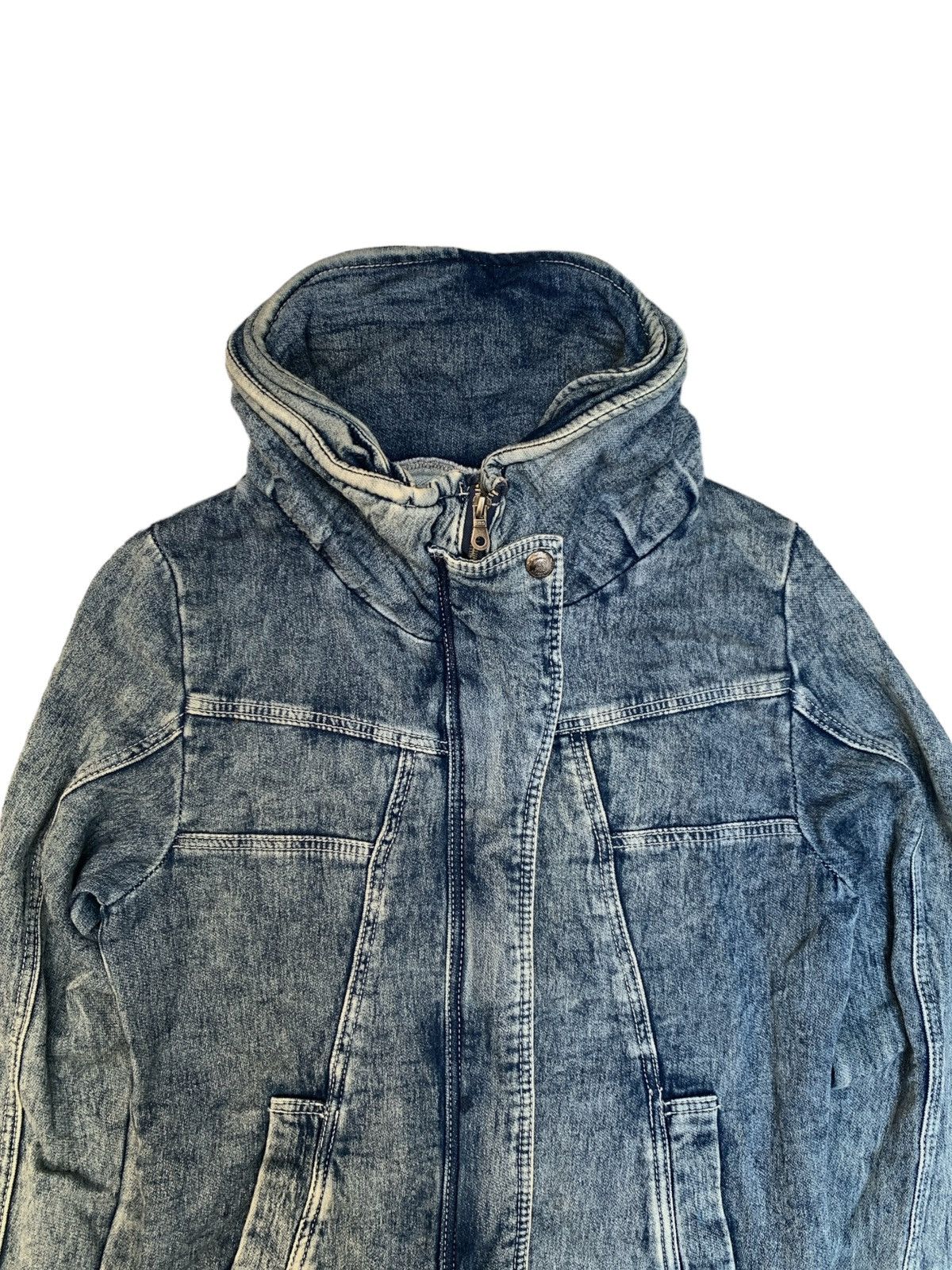 If Six Was Nine 2000s Pause - Apocalypse Vkei Bono Jacket Gimmick Size US M / EU 48-50 / 2 - 5 Thumbnail