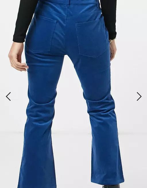 Derek Lam 10 Crosby Derek Lam 10 Crosby cropped flare jeans in blue Size 2 Size 30" / US 8 / IT 44 - 2 Thumbnail