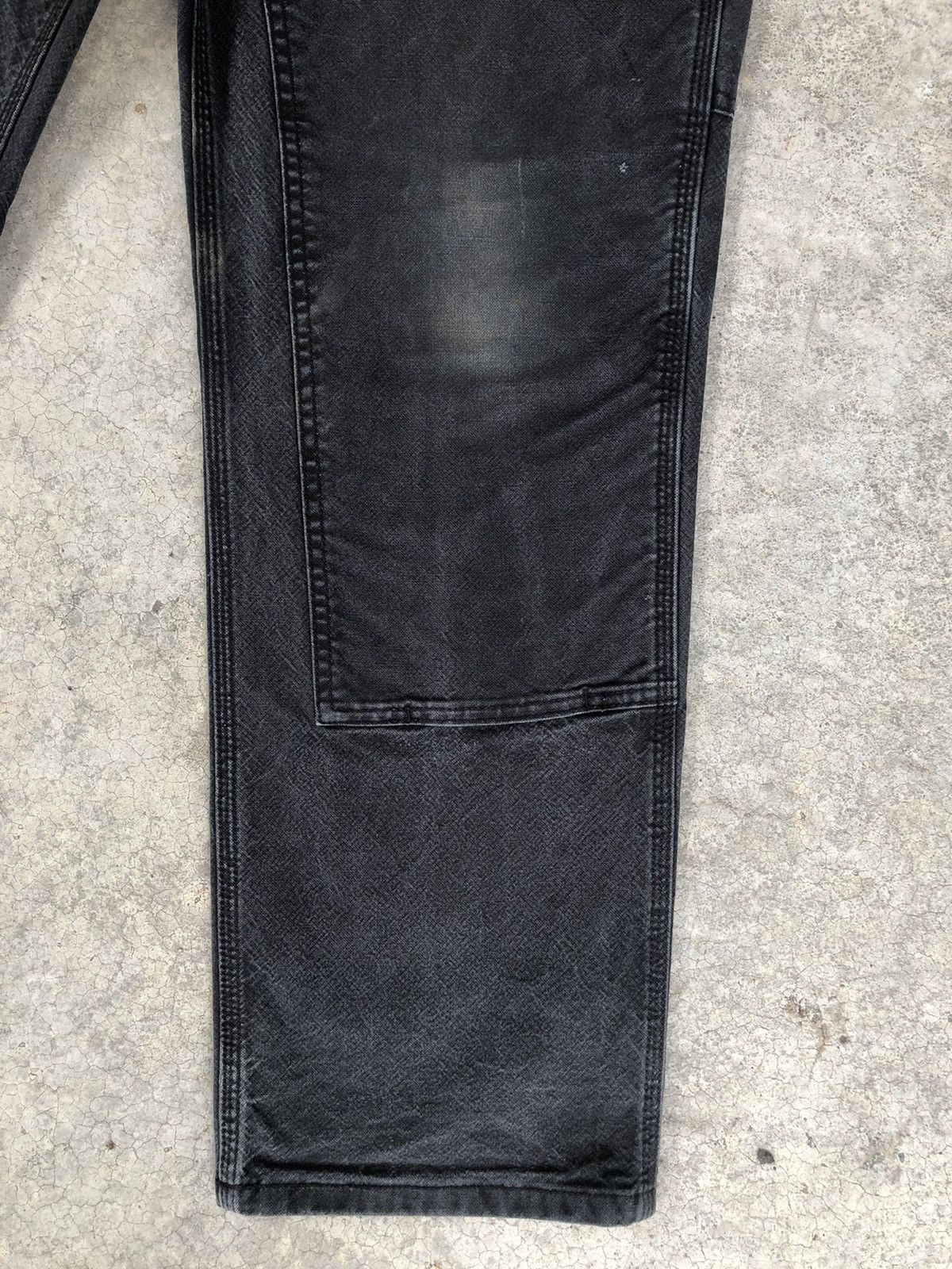 Lil Yachty Vintage Carhartt Double Knee Distressed Jeans Size US 34 / EU 50 - 7 Thumbnail
