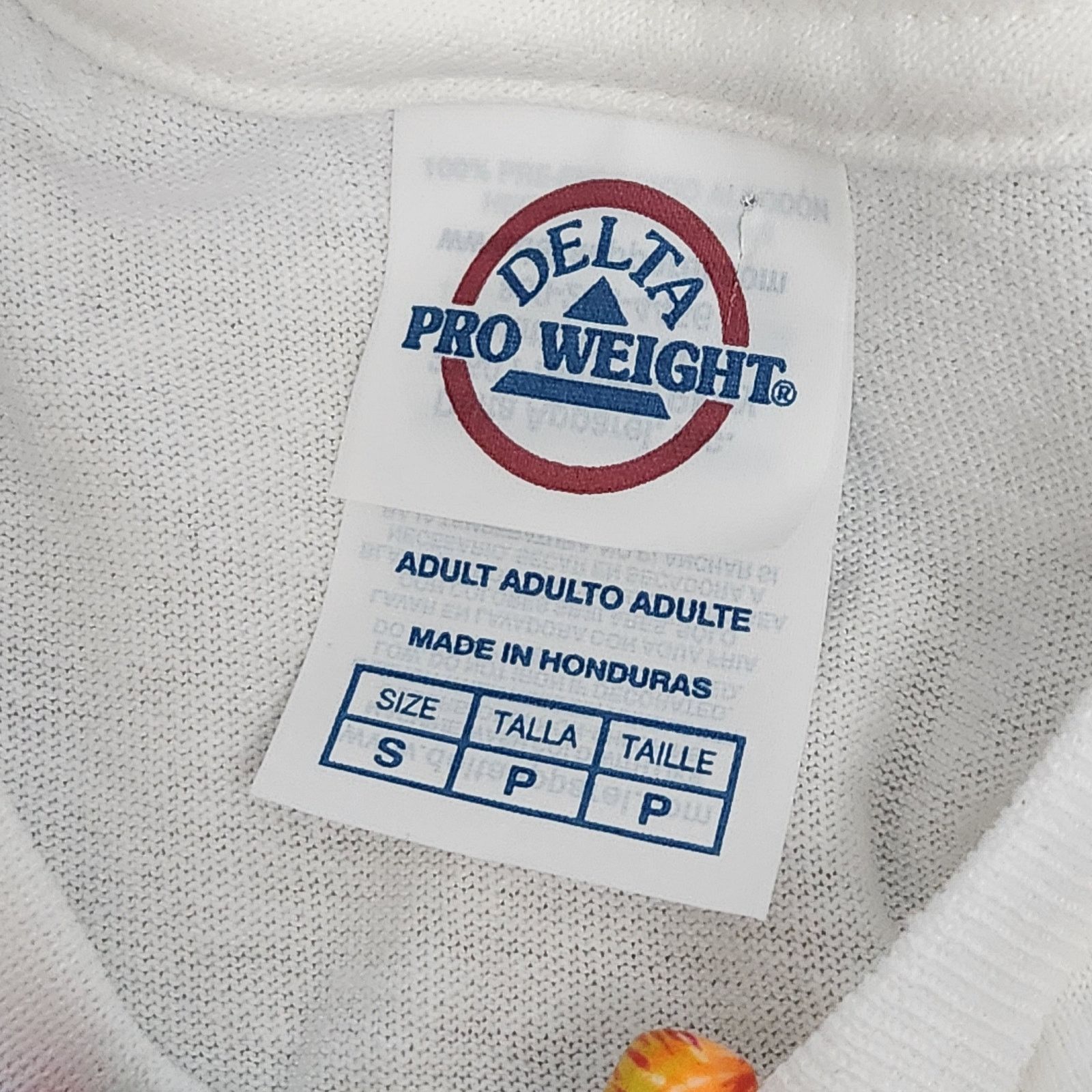 Delta Delta White Multicolor Rugrats Graphic Print T Shirt Small Size US S / EU 44-46 / 1 - 4 Thumbnail