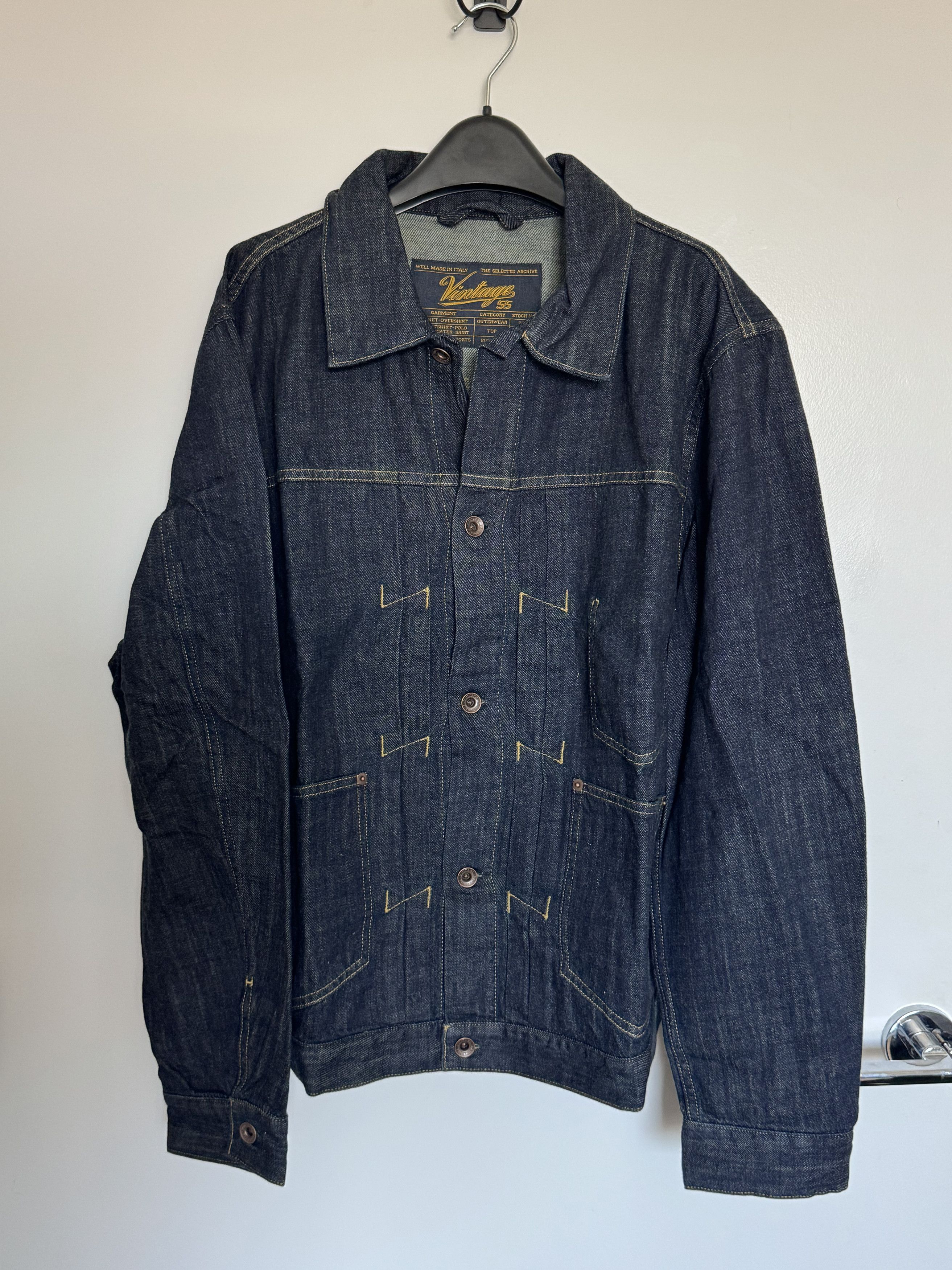 Other Denim Trucker Jacket Size US L / EU 52-54 / 3 - 1 Thumbnail