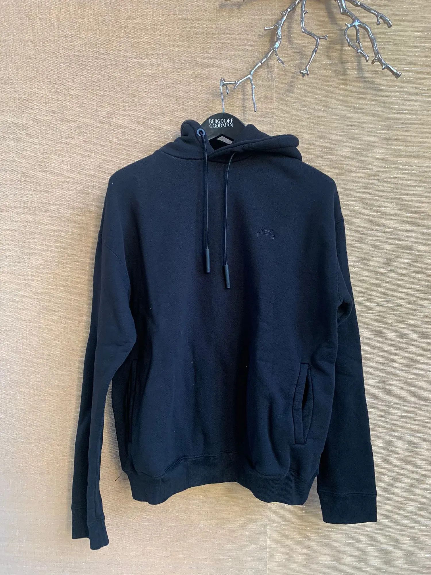 A-COLD-WALL* Cotton Loop Hoodie in Black Size US M / EU 48-50 / 2 - 13 Thumbnail