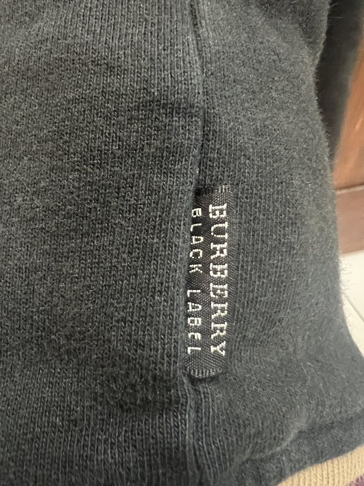 Burberry Vintage Burberry Black Label Sweatshirt Size US L / EU 52-54 / 3 - 5 Thumbnail