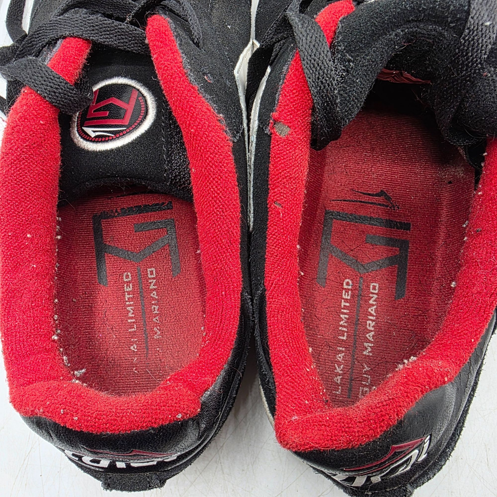 Lakai Lakai Guy XLK Mens Size 11 Black Red Sneaker Shoes Casual Wa Size US 11 / EU 44 - 5 Thumbnail