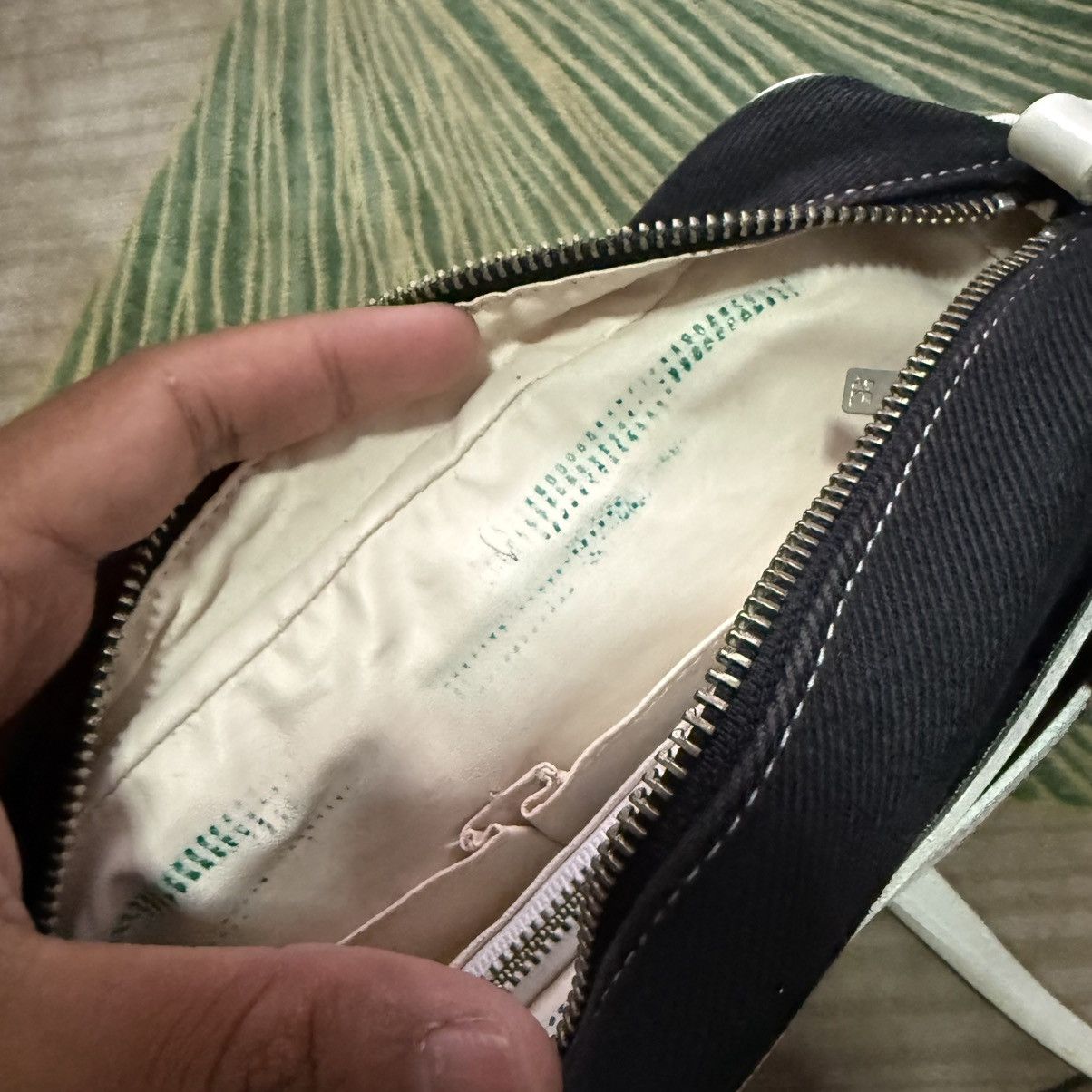Courreges Vintage Courreges Sling Bag Size ONE SIZE - 10 Thumbnail