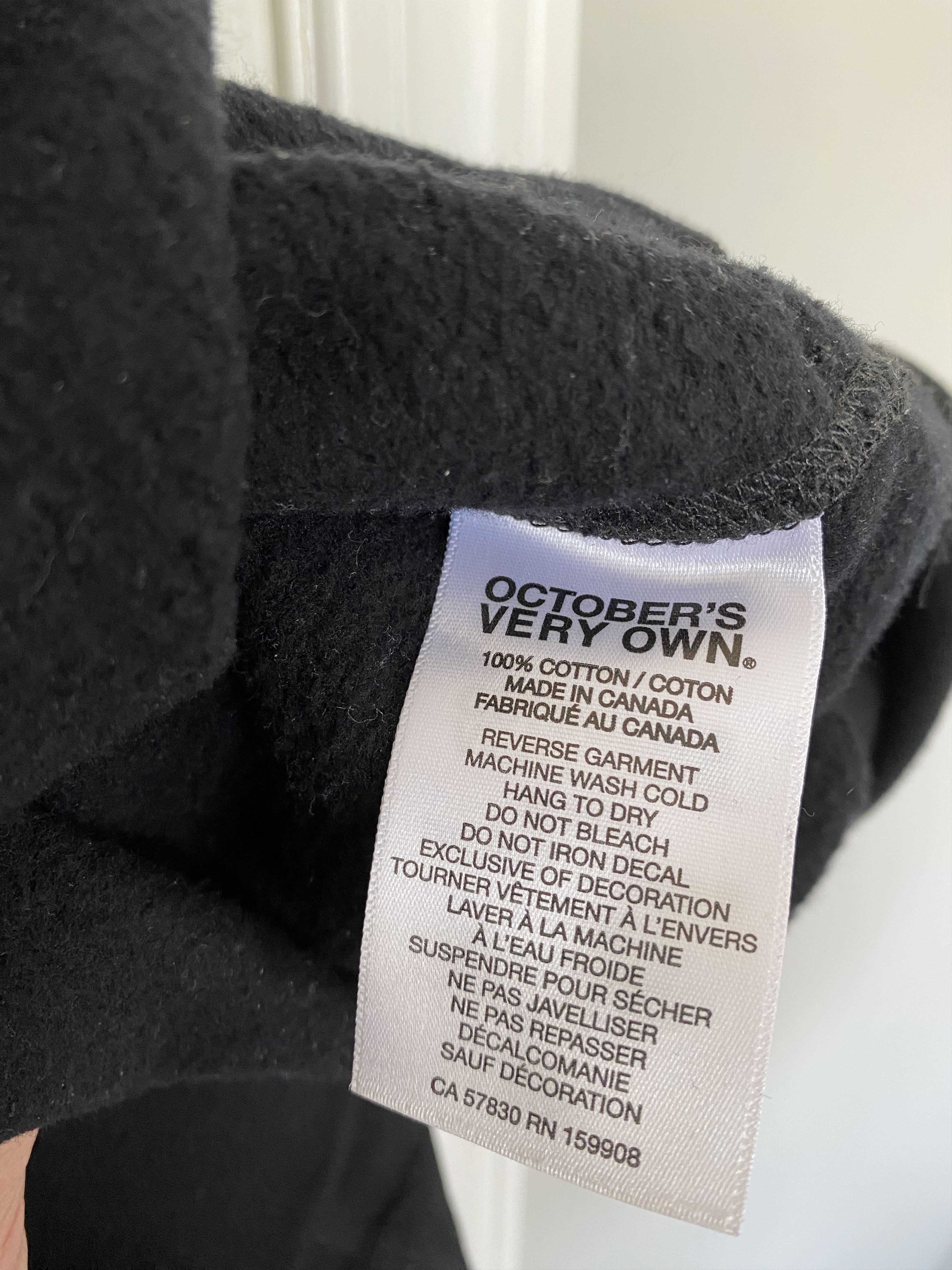 October's Very Own OVO x Looney Tunes OG Bugs Bunny Hoodie - Black Size US L / EU 52-54 / 3 - 2 Thumbnail