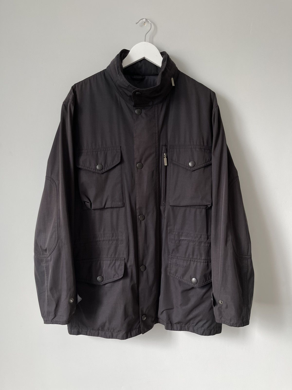 Barbour Barbour Sapper Multipocket Military Waterproof Field Jacket Size US L / EU 52-54 / 3 - 2 Thumbnail