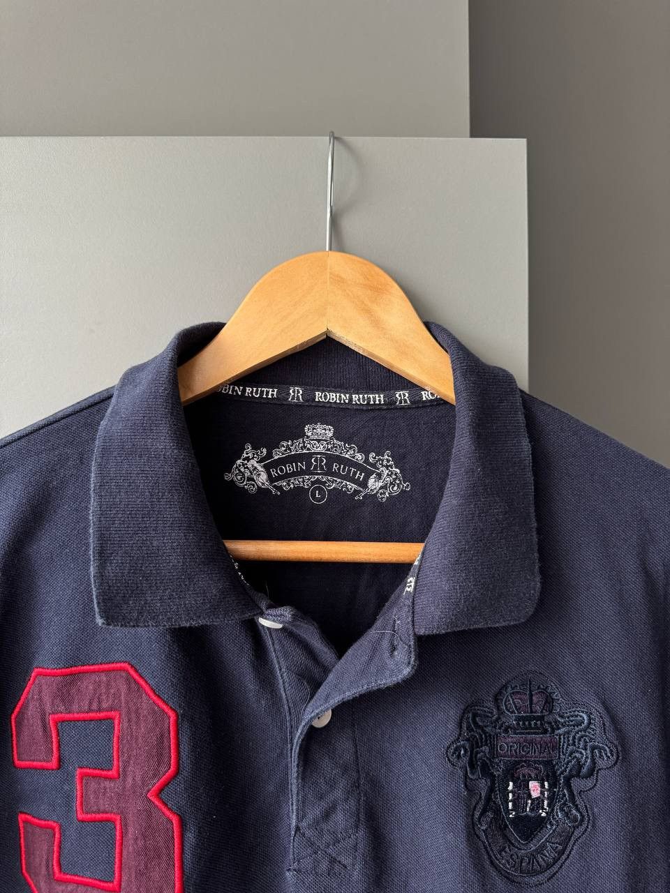 Polo Ralph Lauren Polo Ralph Lauren Style Polo Espana Spain Size US L / EU 52-54 / 3 - 2 Thumbnail