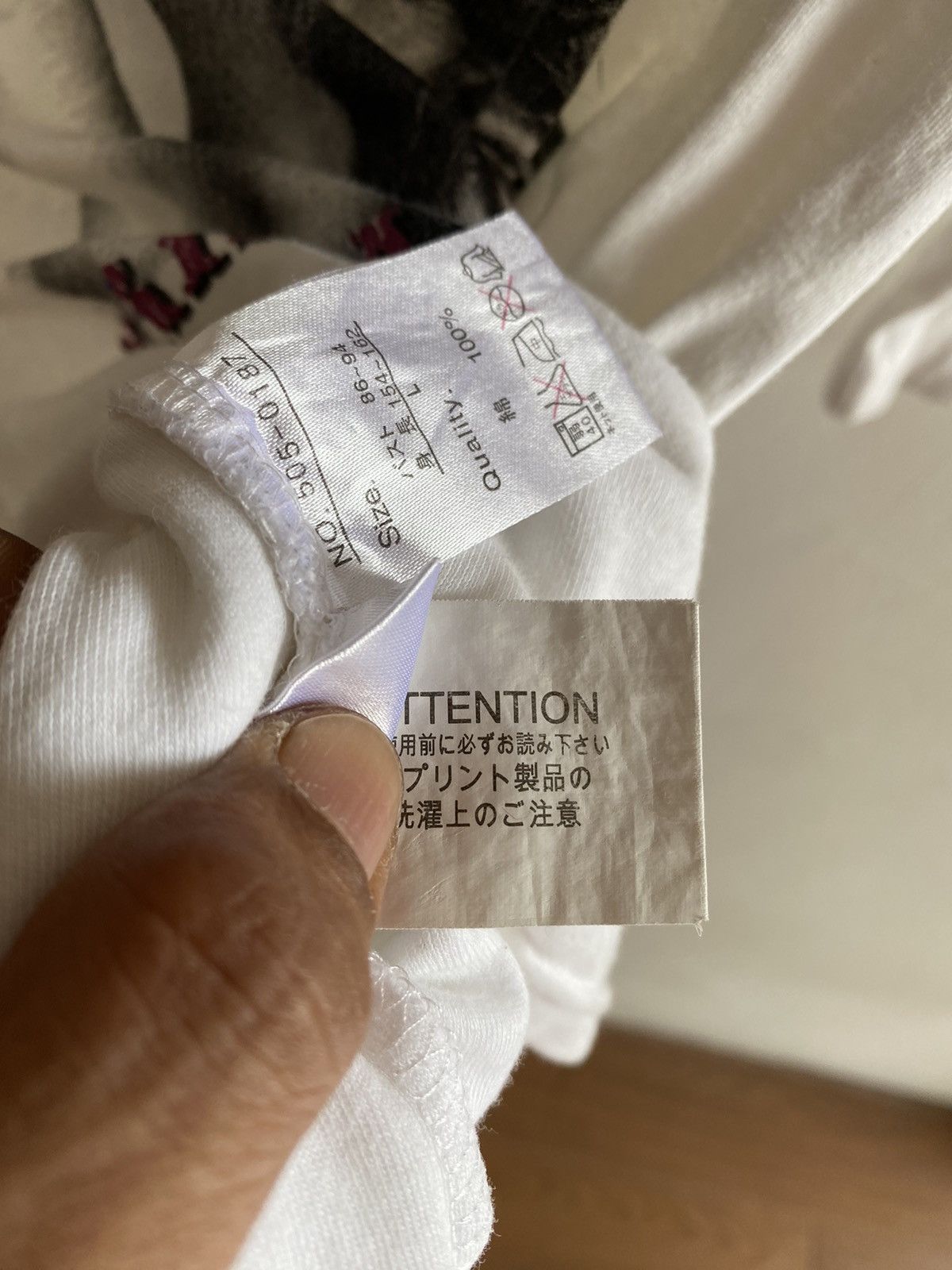 If Six Was Nine Revishing Virgin cross tee Size US L / EU 52-54 / 3 - 6 Thumbnail