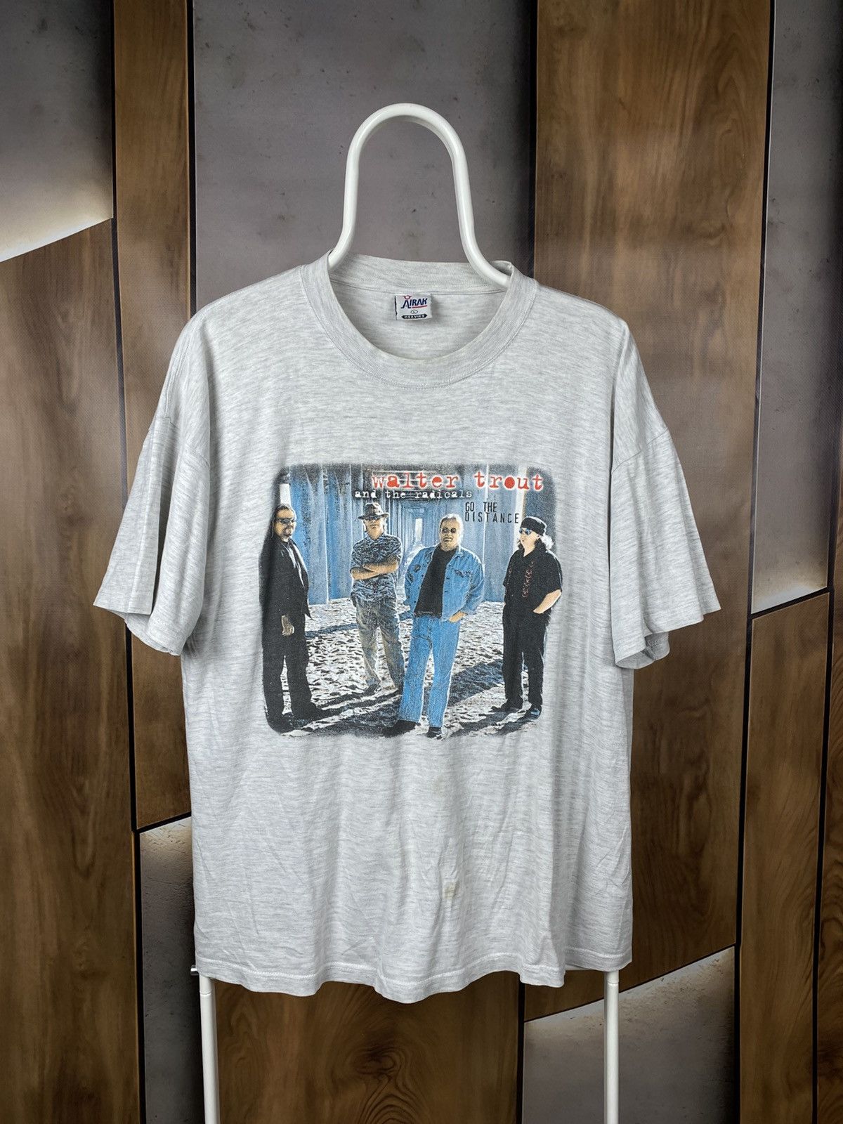 Band Tees 🎸Vintage Walter Trout 2001 The Radicals Go The Distance Tee🎸 Size US L / EU 52-54 / 3 - 1 Thumbnail