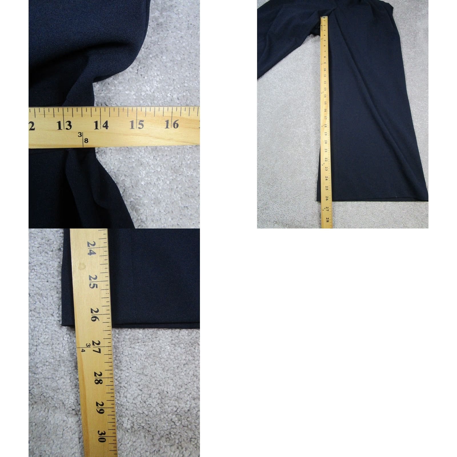 Tommy Hilfiger VINTAGE Tommy Hilfiger Jumpsuit Womens 14 Blue Wrap Size 36" / US 14 / IT 50 - 8 Thumbnail