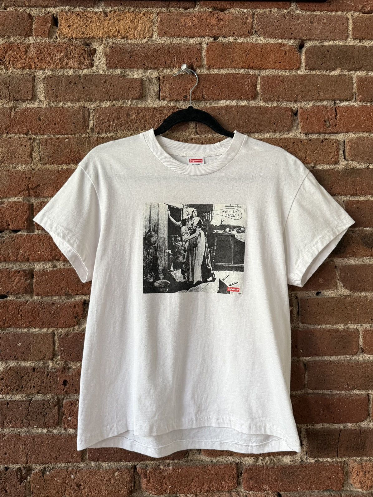Supreme Supreme Mike Kelley Hiding from Indians Tee Size US S / EU 44-46 / 1 - 1 Thumbnail
