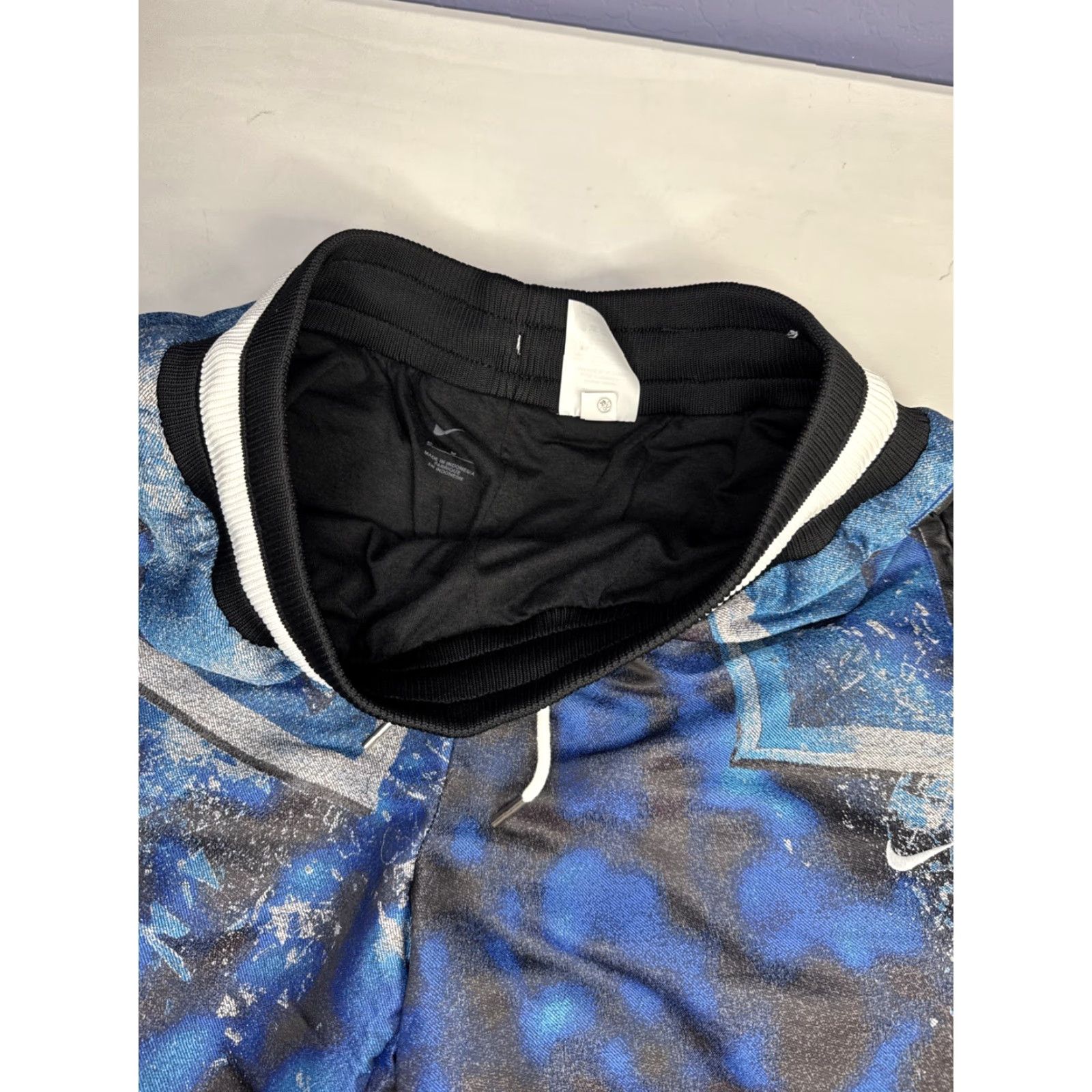 Nike Nike Shorts Black/Royal Dri Fit DNA Basketball Loose Fit Heavyweight M Mens Size US 31 - 6 Thumbnail