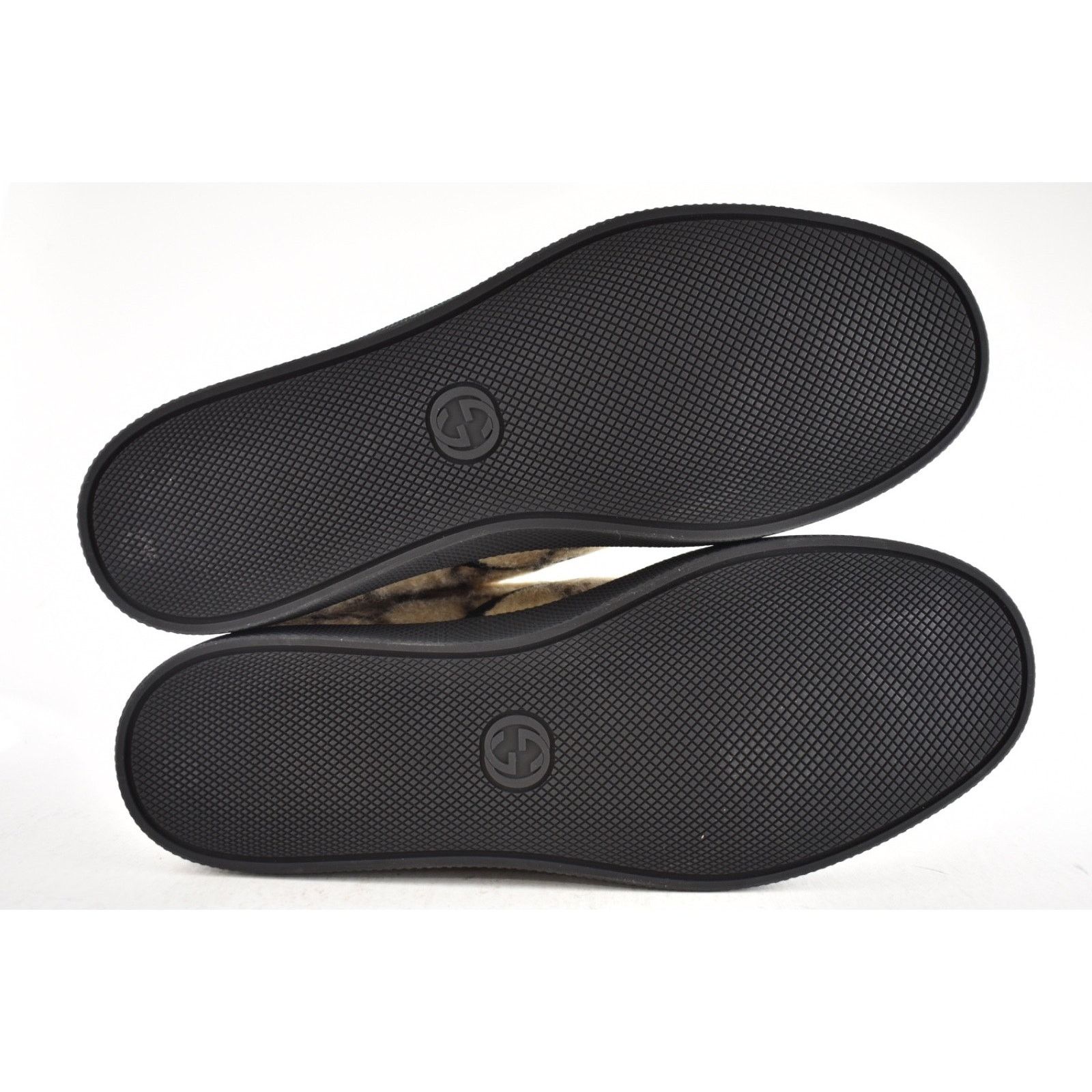 Gucci Gucci Mens Dublin Beige GG Logo Slip On Skate Sneaker 10.5 Size US 10.5 / EU 43-44 - 16 Thumbnail