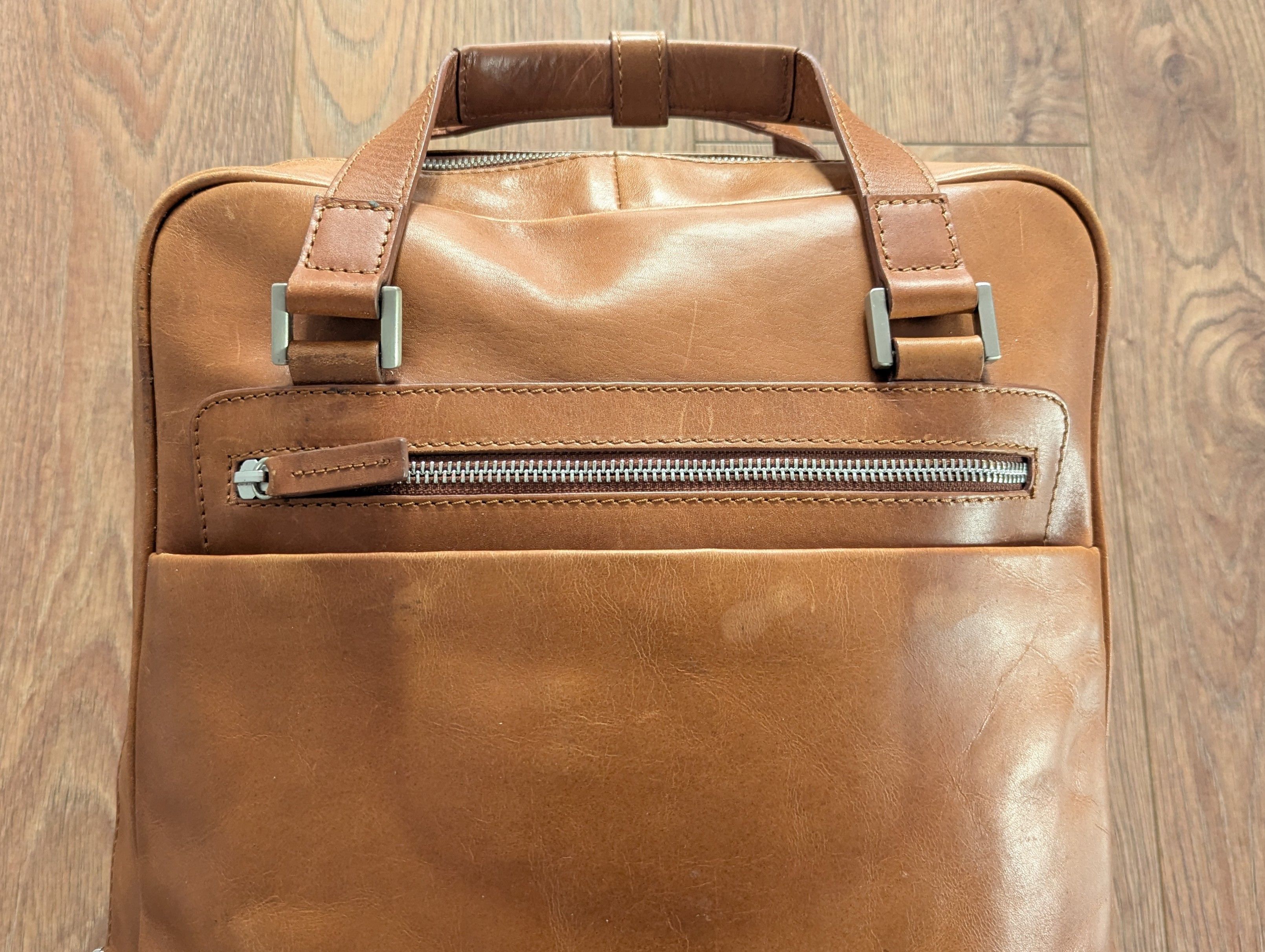 Leather Leonhard Heyden Chicago Short Handle Bag Leather Rukzak Size ONE SIZE - 22 Thumbnail