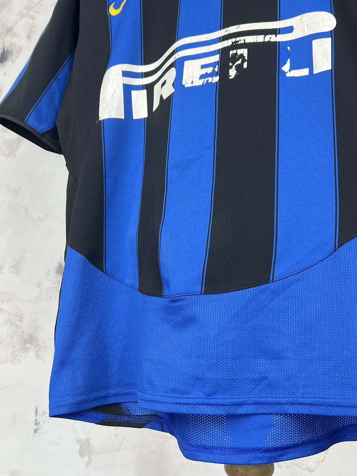 Nike Nike Internazionale Inter Milan 2003 Jersey Size S - M Size US S / EU 44-46 / 1 - 4 Thumbnail