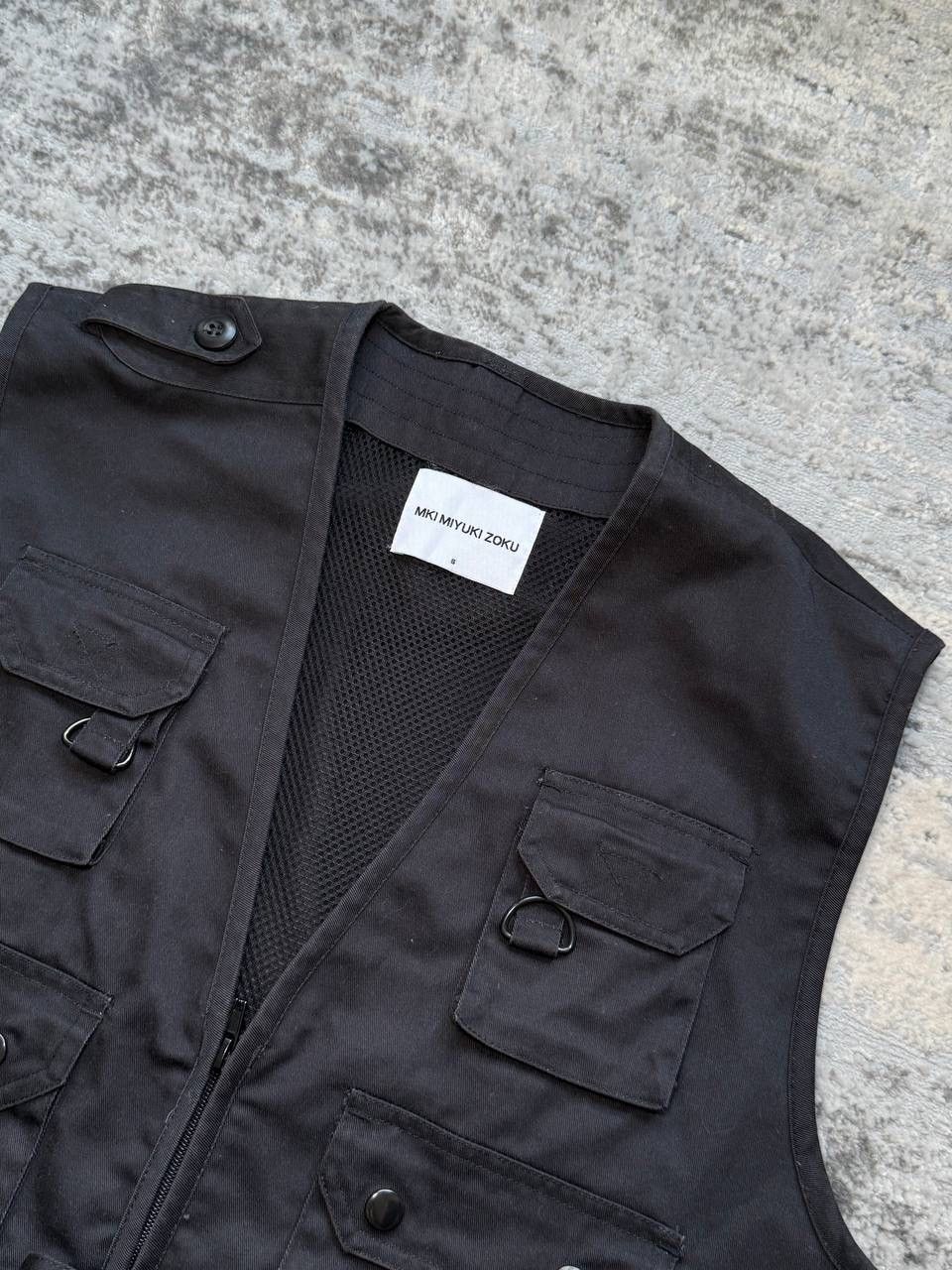 Mki Miyuki Zoku Mki Miyuki Zoku multi pocket vest Size US S / EU 44-46 / 1 - 4 Thumbnail