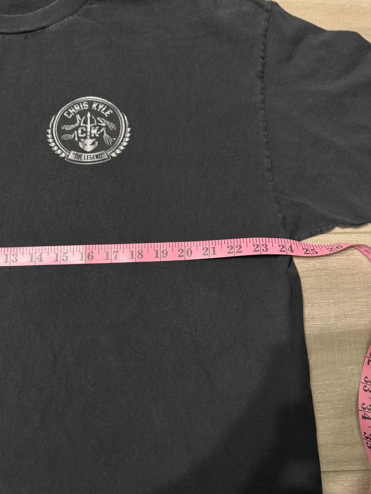 Vintage Vintage Chris Kyle Tee Size US XXL / EU 58 / 5 - 3 Thumbnail