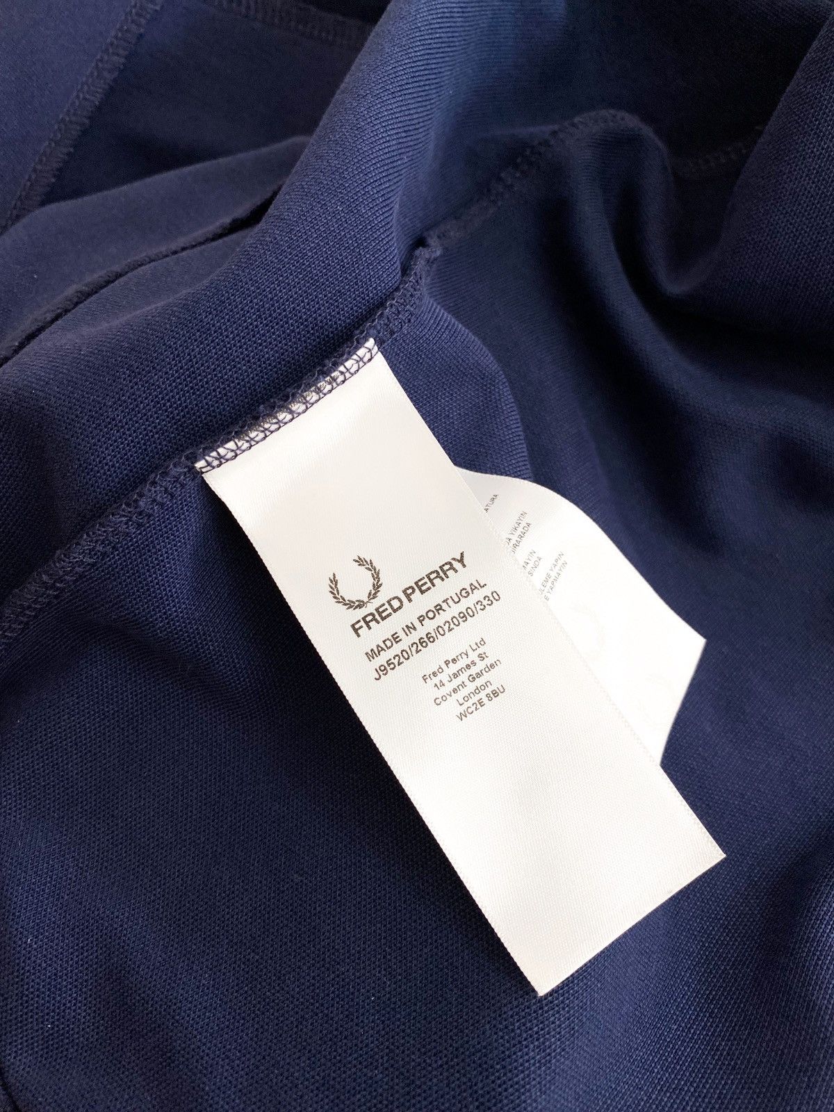 Fred Perry Fred perry taped track zip hoodie size L Size US L / EU 52-54 / 3 - 7 Thumbnail