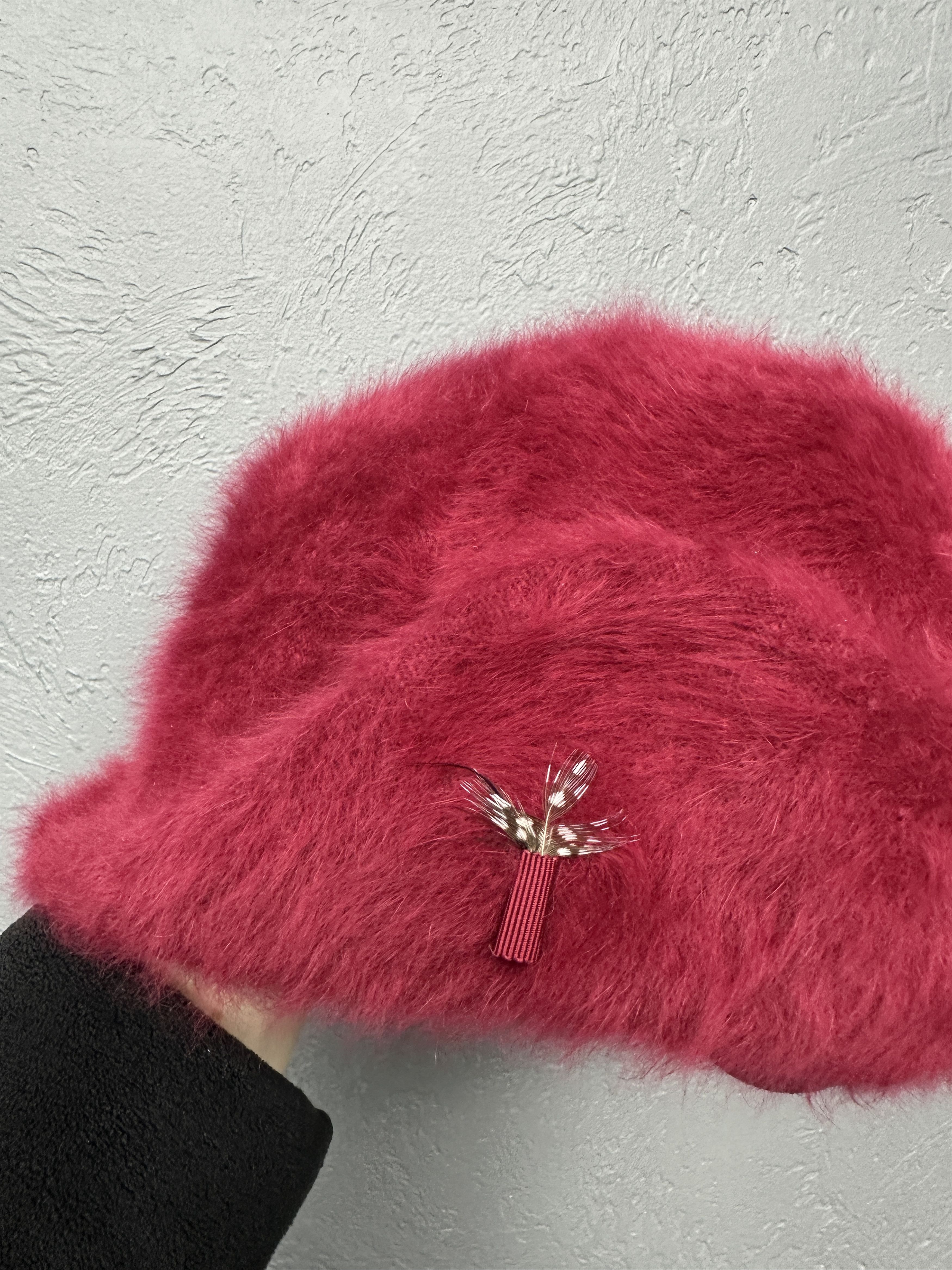 Kangol Kangol Furgora 90s Vintage Womens Bucket Hat Size ONE SIZE - 6 Thumbnail