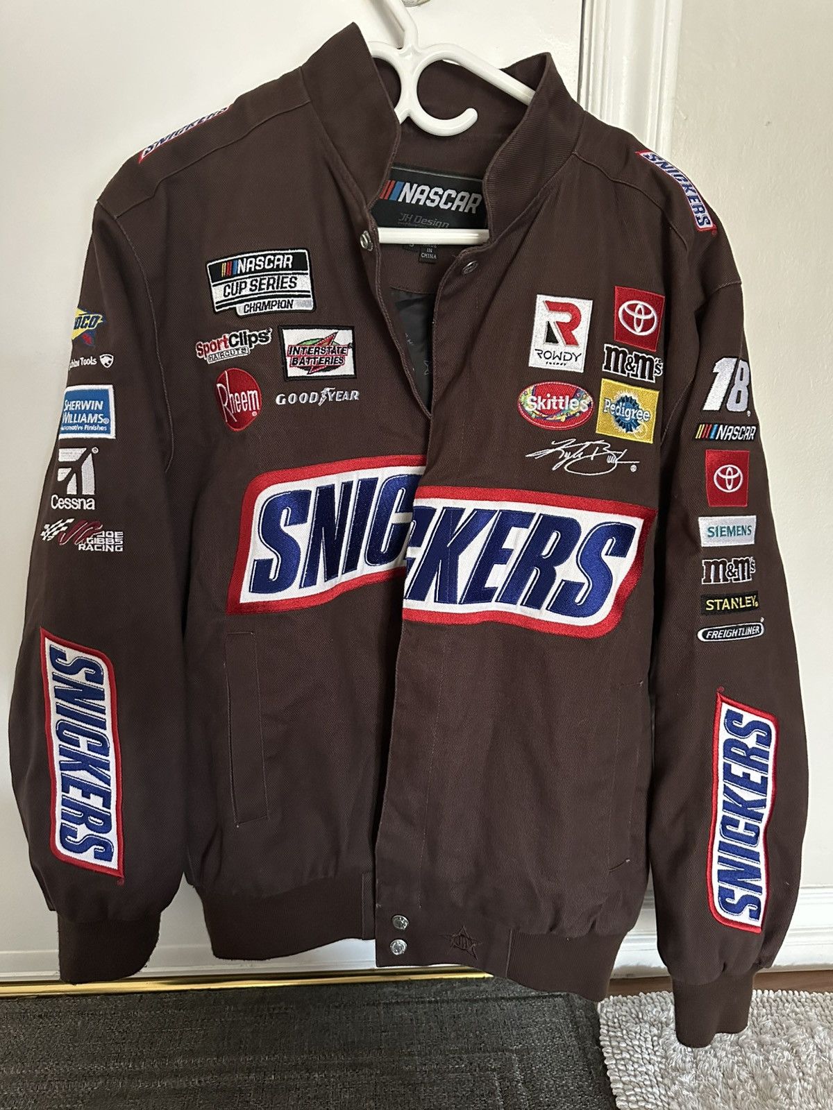 Other SNICKERS NASCAR JACKET SMALL Size US S / EU 44-46 / 1 - 1 Thumbnail