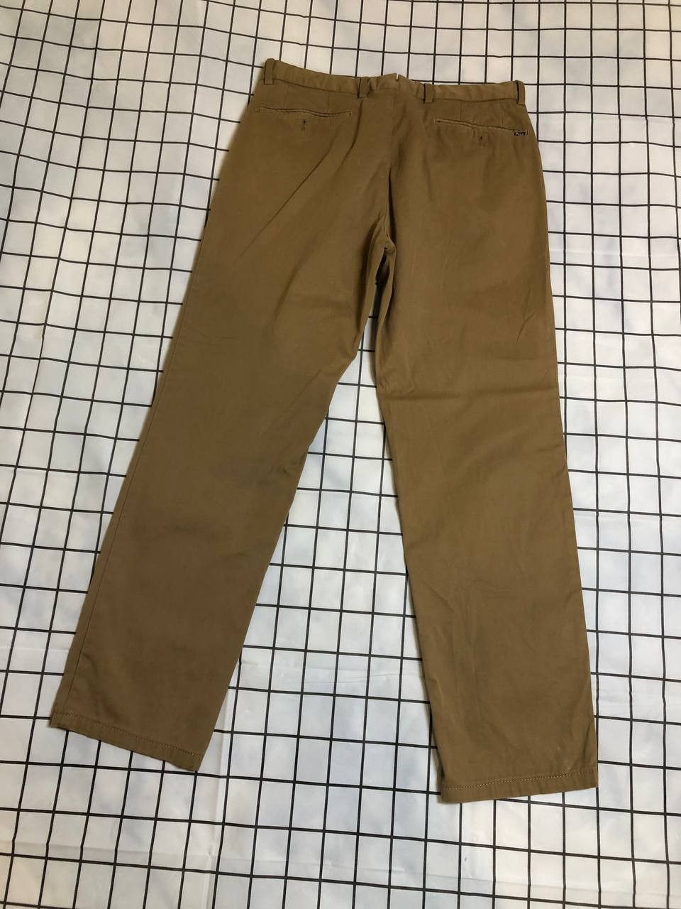 Polo Ralph Lauren Polo Ralph Lauren Mens Chino Trousers Slim Straight Beige Size US 31 - 15 Thumbnail