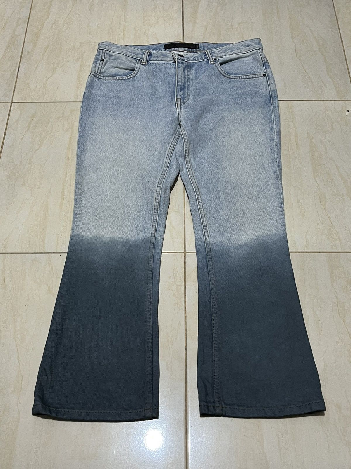 Alexander Wang Alexander wang denim Custom Half Dye Size US 27 - 2 Thumbnail