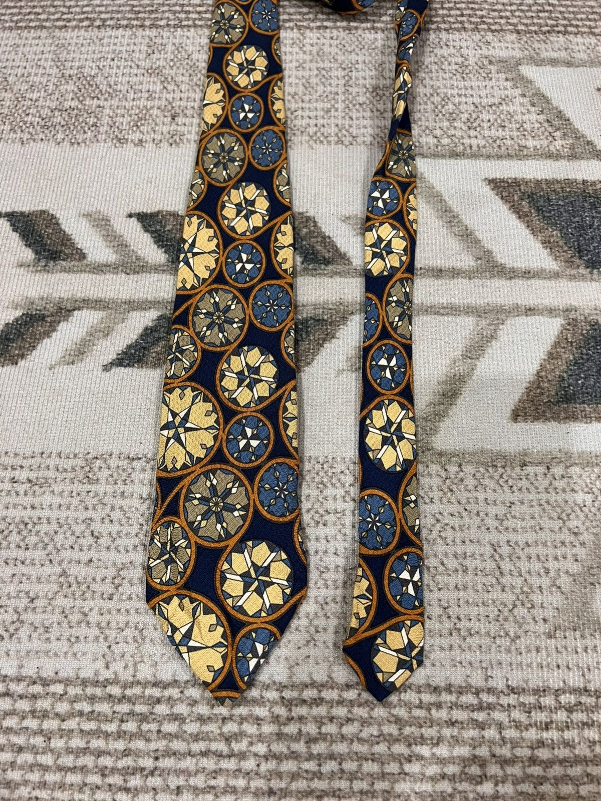 Pierre Cardin Pierre Cardin Silk Tie Size ONE SIZE - 3 Thumbnail