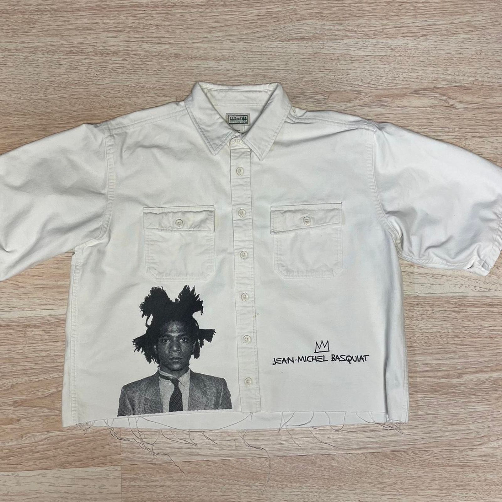 Other Boxy cropped button up shirt Size US XL / EU 56 / 4 - 1 Thumbnail