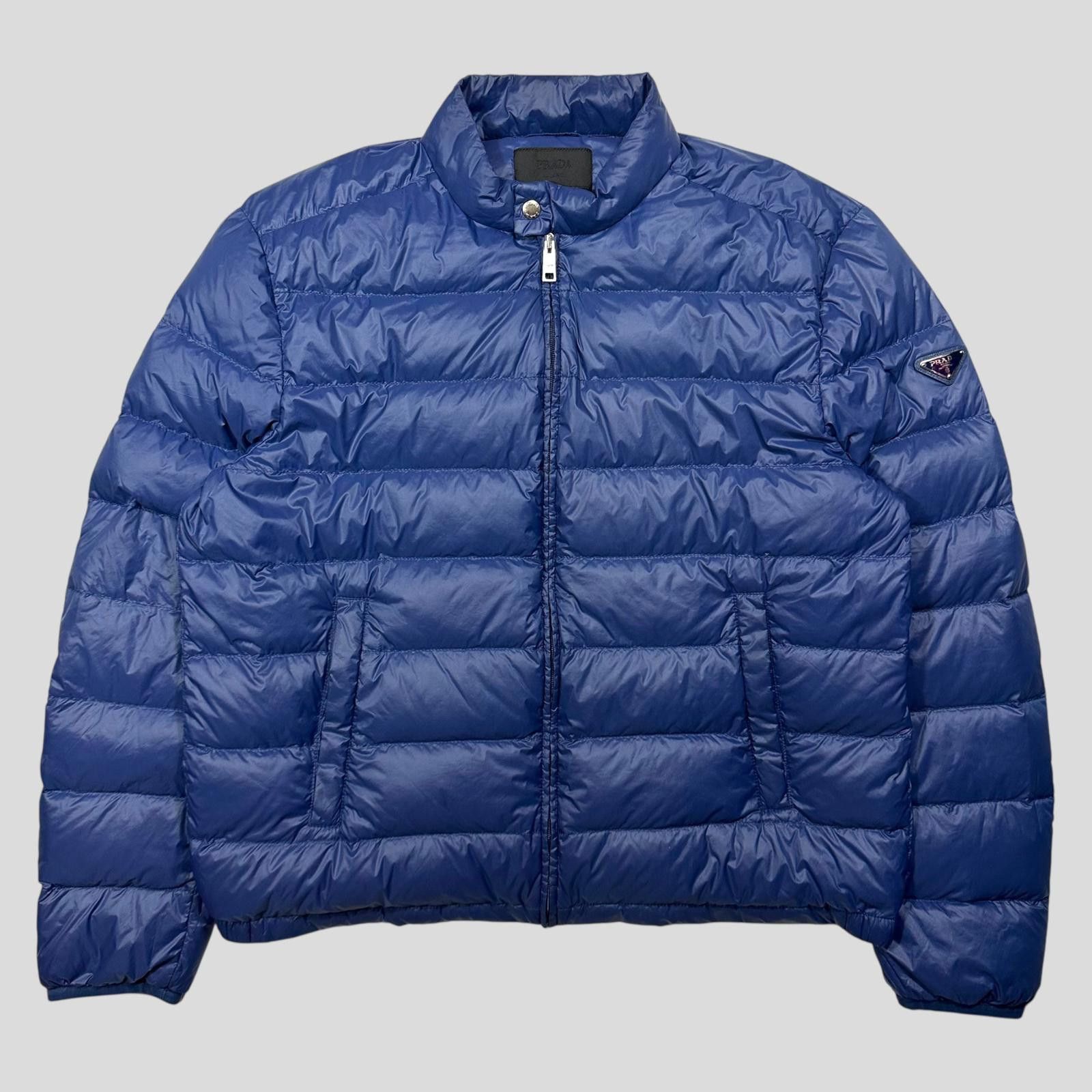Prada Prada 2017 Plaque Logo Nylon Down Puffer Jacket - IT58 L/XL Size US L / EU 52-54 / 3 - 1 Thumbnail