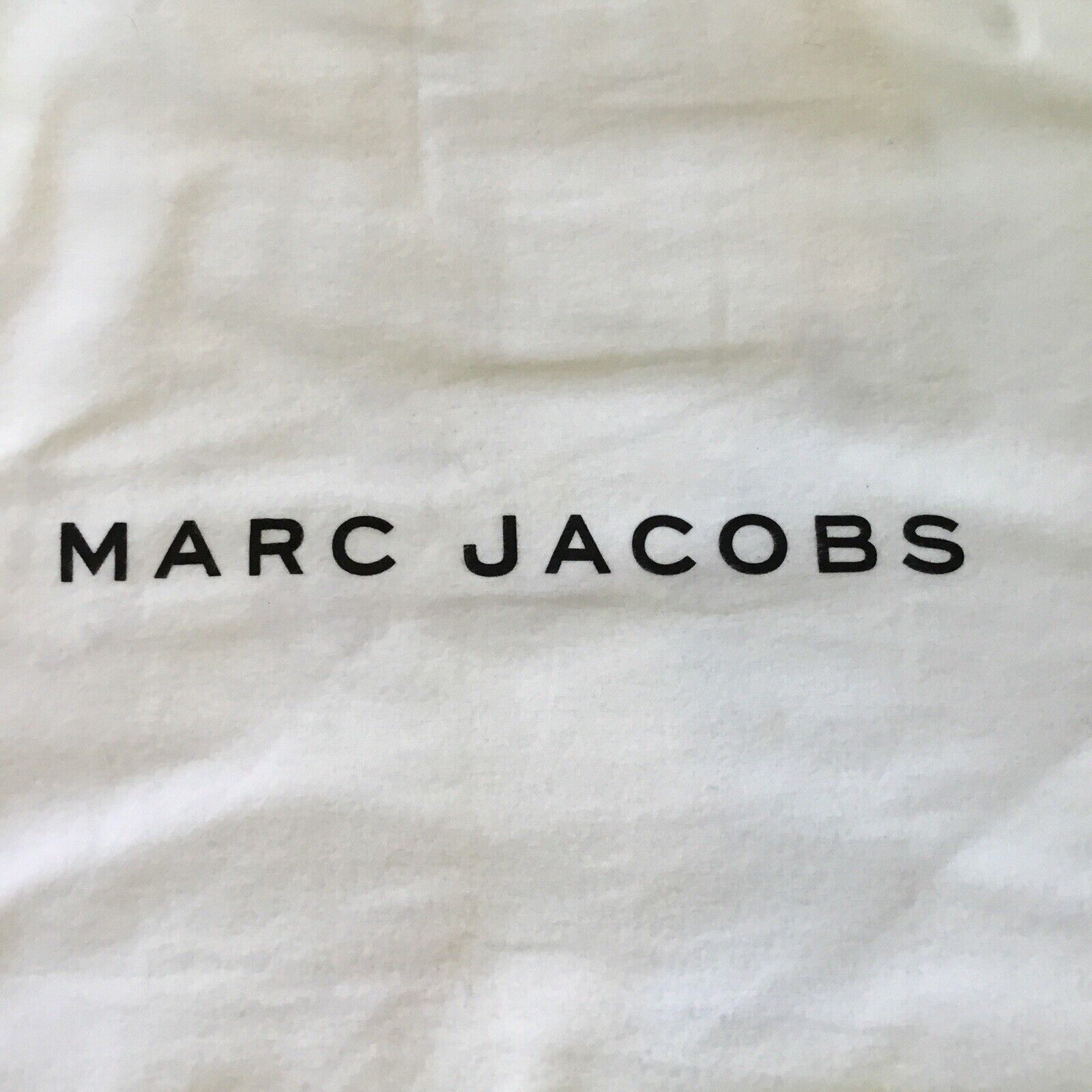 Marc Jacobs Marc Jacobs Dust Bag Tote Bag Large White Cotton Logo Size ONE SIZE - 4 Thumbnail