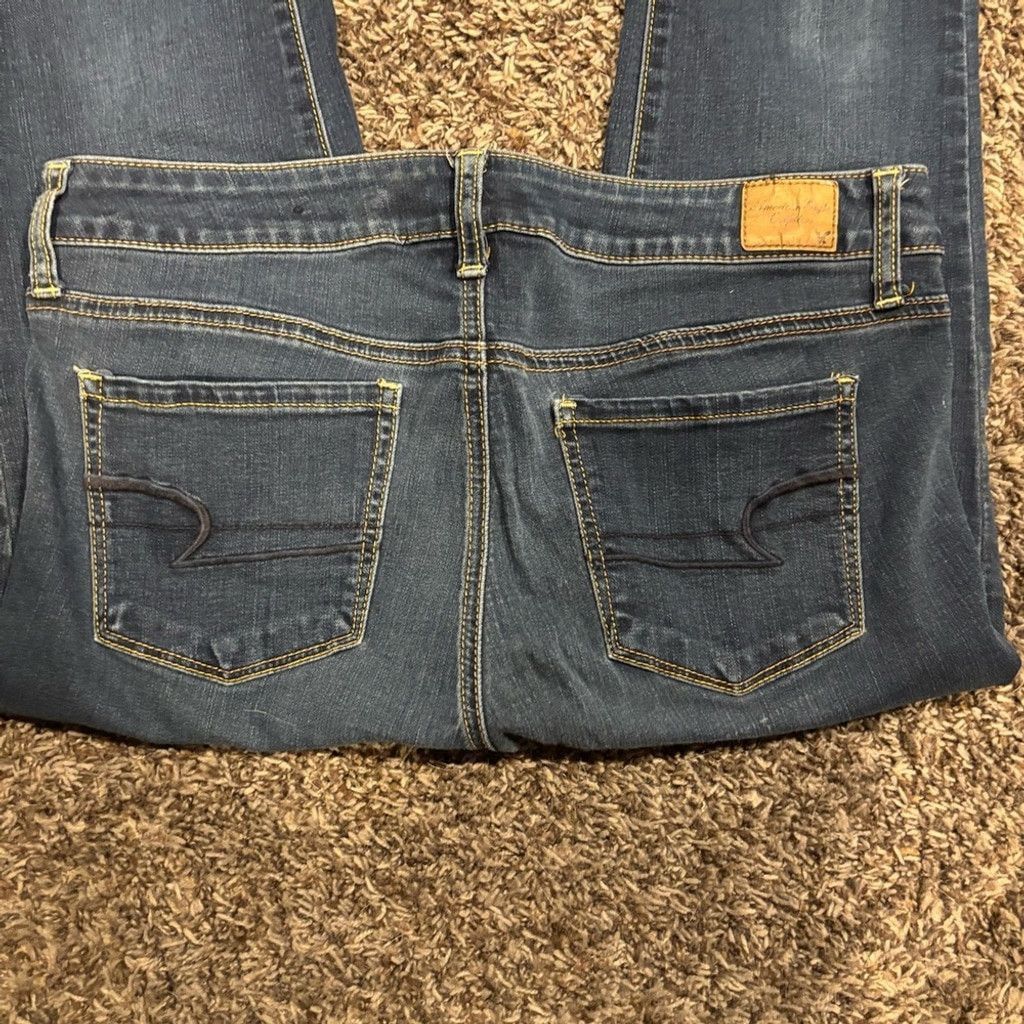 American Eagle Outfitters Women's American Eagle Skinny Jeans Size 32" / US 10 / IT 46 - 1 Thumbnail