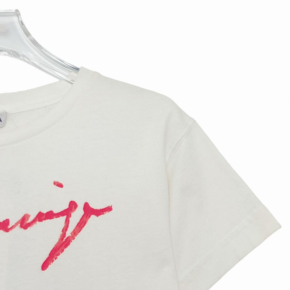 Balenciaga Balenciaga Signature Logo Short Sleeve T-shirt K26WX Size XS / US 0-2 / IT 36-38 - 3 Thumbnail