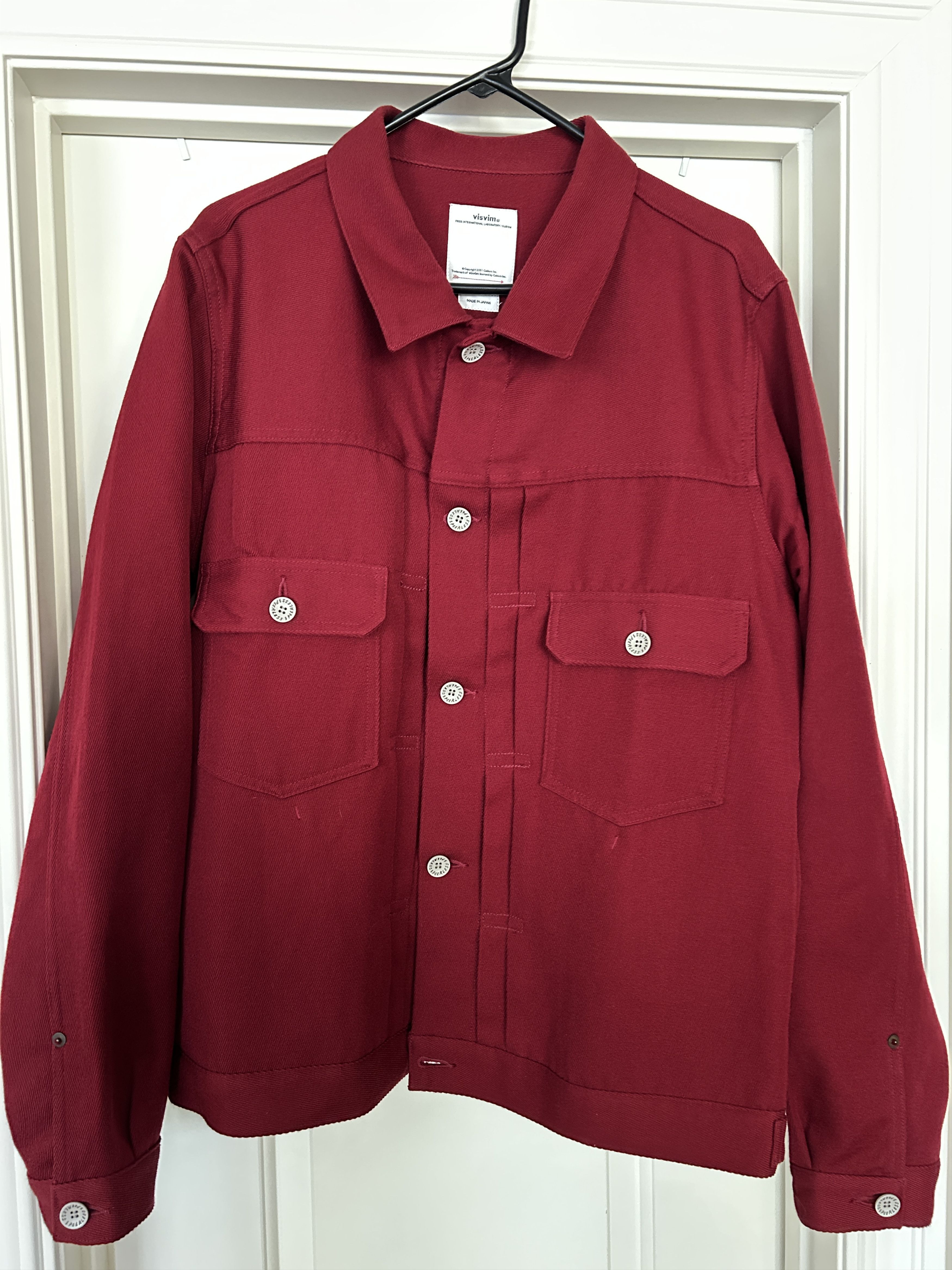 Visvim Visvim 101 Park Ranger jkt Size 5 *Rare* Size US XXL / EU 58 / 5 - 1 Thumbnail