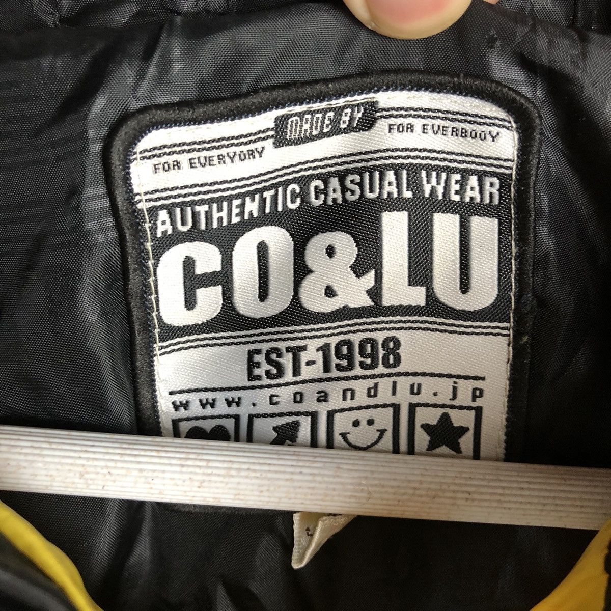 Japanese Brand Coandus Yellow puffer jacket #A236 Size US M / EU 48-50 / 2 - 11 Thumbnail