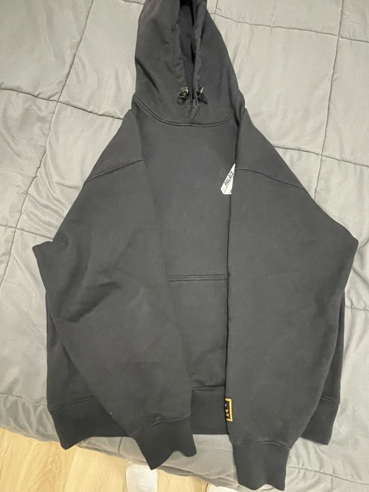 Palace Palace x Nike Tri Swoosh Hood Black Size Large *PRE ORDER