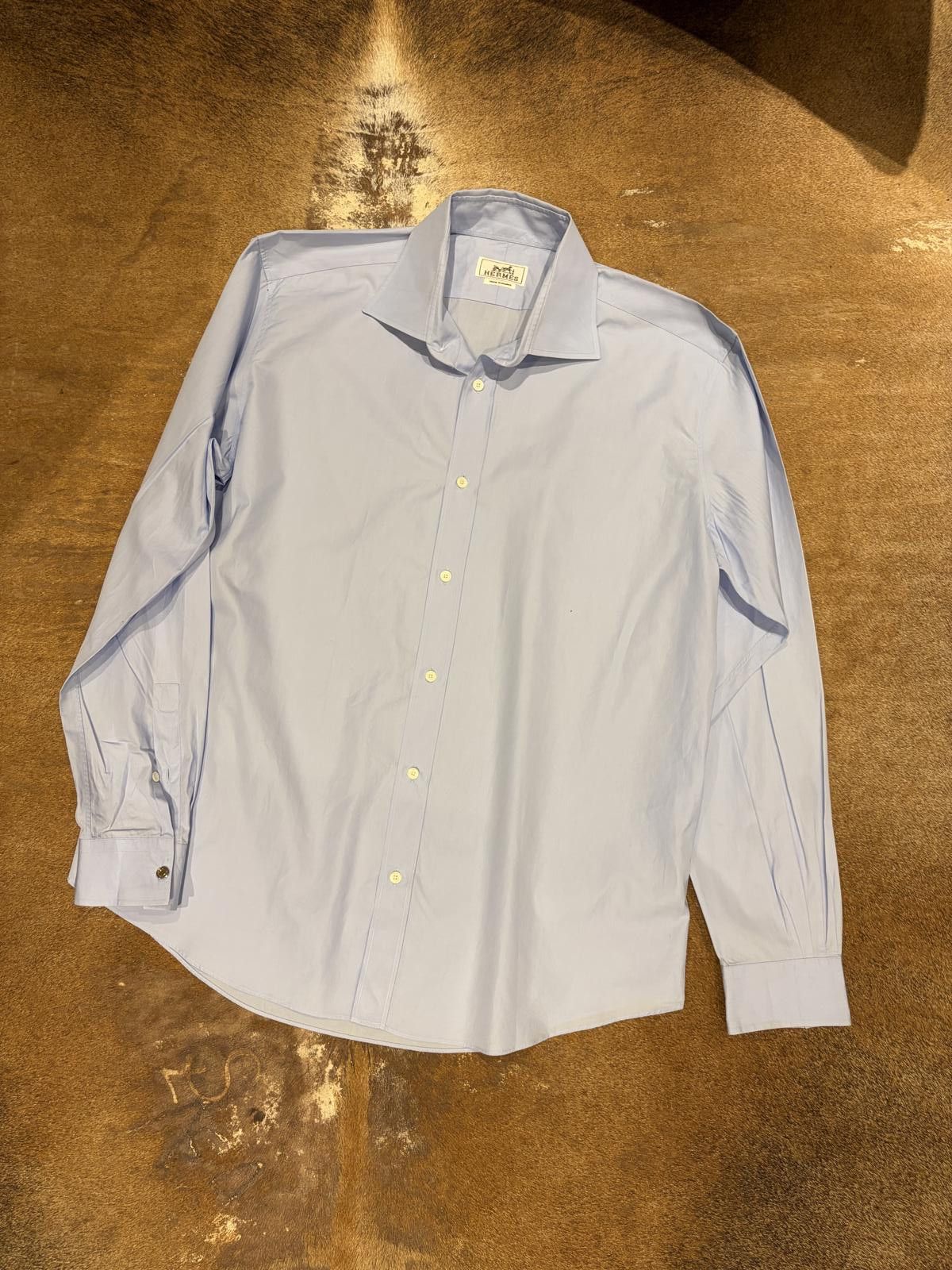 Hermes Hermès Paris Shirt Size US XL / EU 56 / 4 - 1 Thumbnail