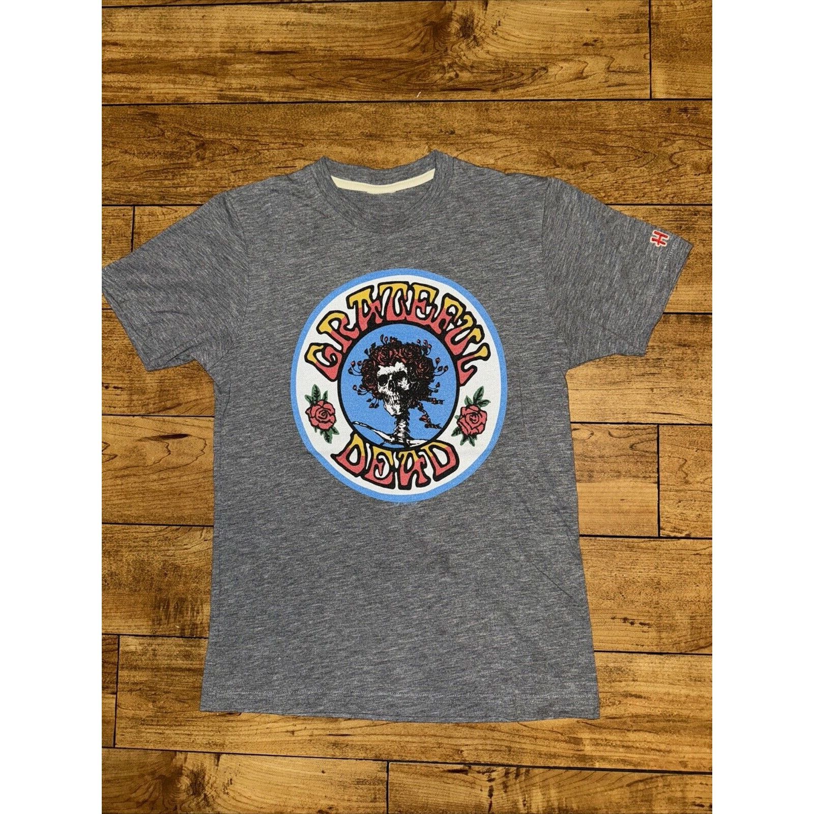 Band Tees × Grateful Dead Grateful Dead T-Shirt Gray Small 17x23 Size US S / EU 44-46 / 1 - 1 Thumbnail